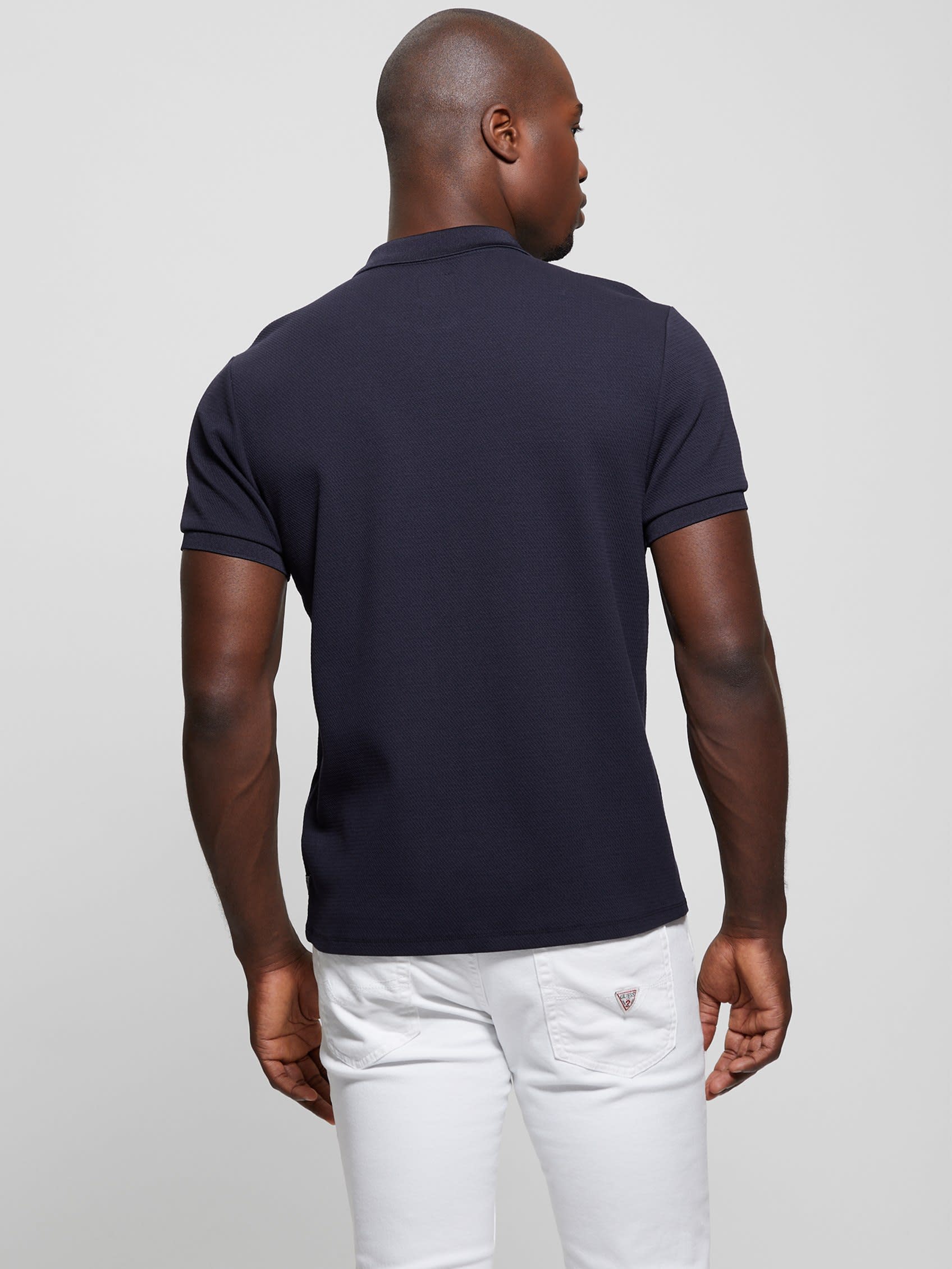 Aster Knit Short Sleeve Shirt - Image 3
