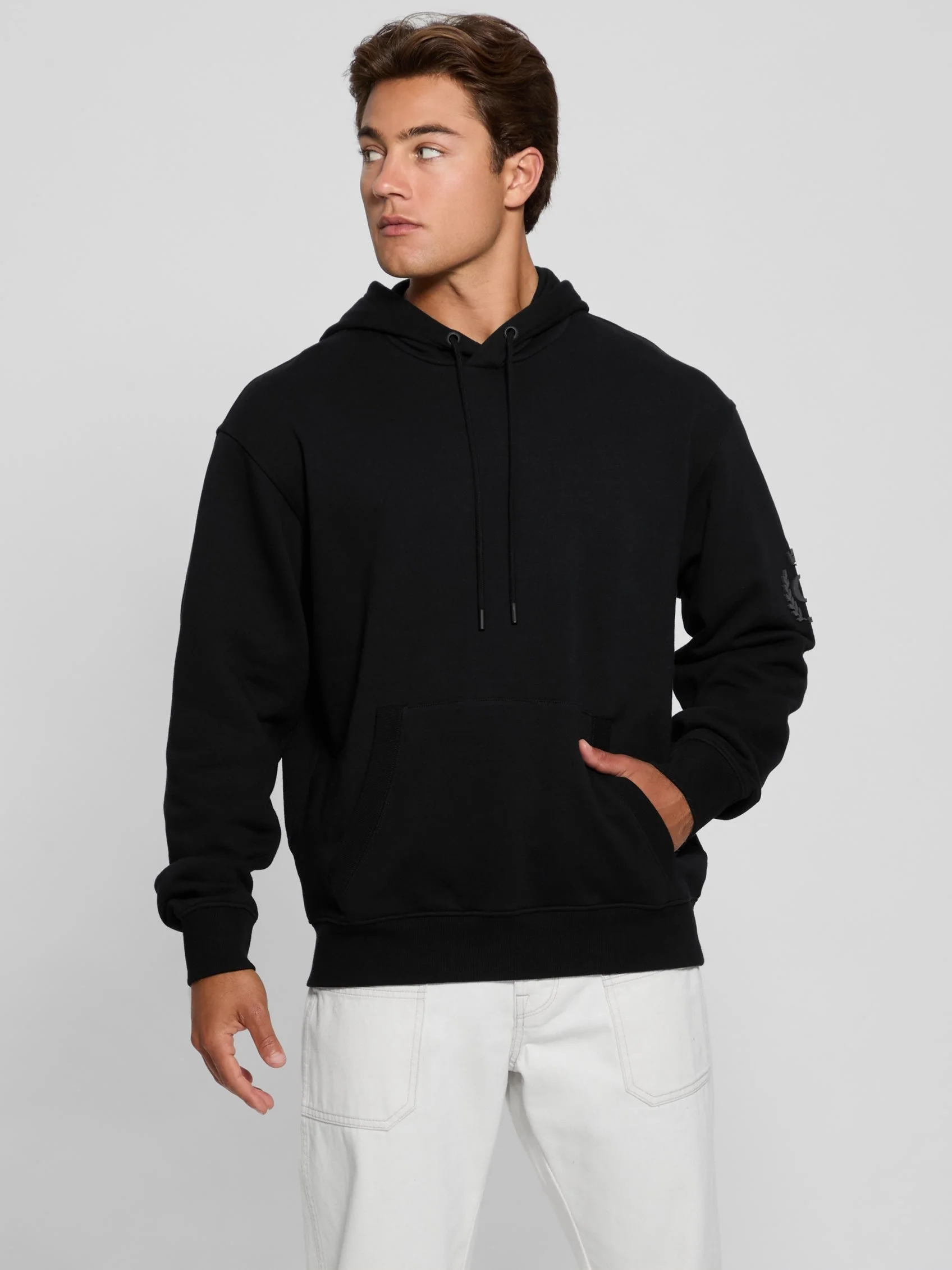Chenille Logo Hoodie - Image 2