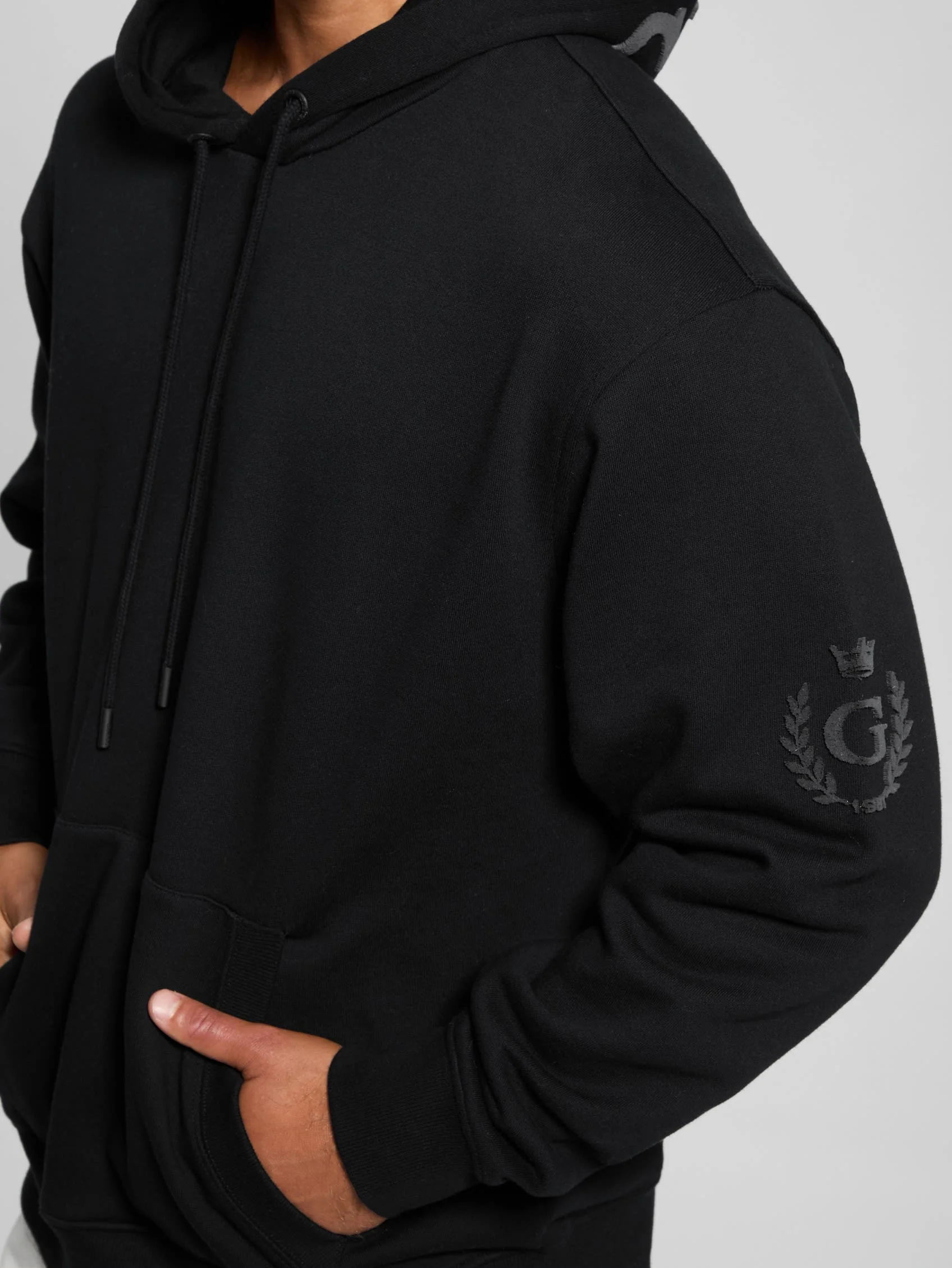 Chenille Logo Hoodie - Image 3