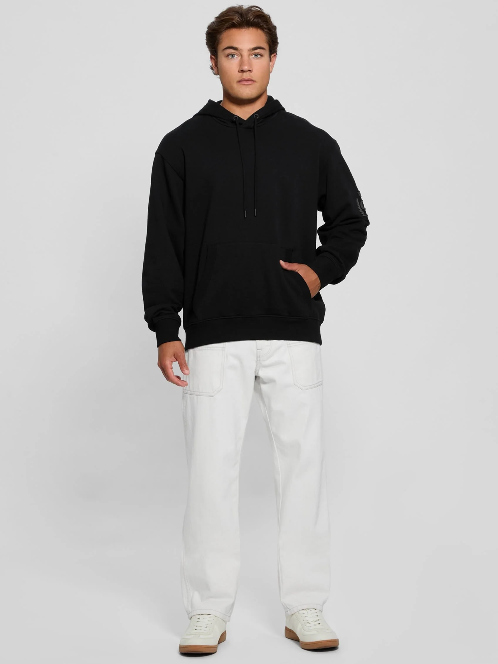 Chenille Logo Hoodie - Image 4