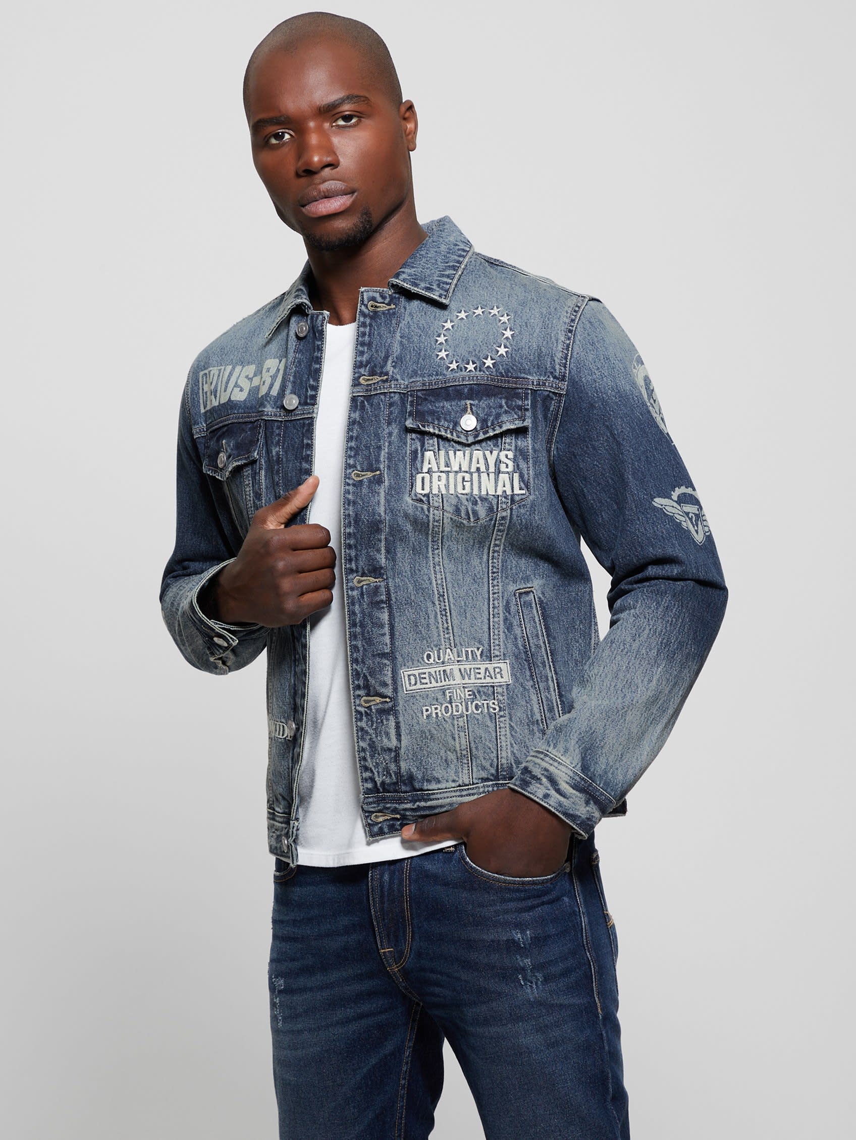 Dean Denim Jacket - Image 2