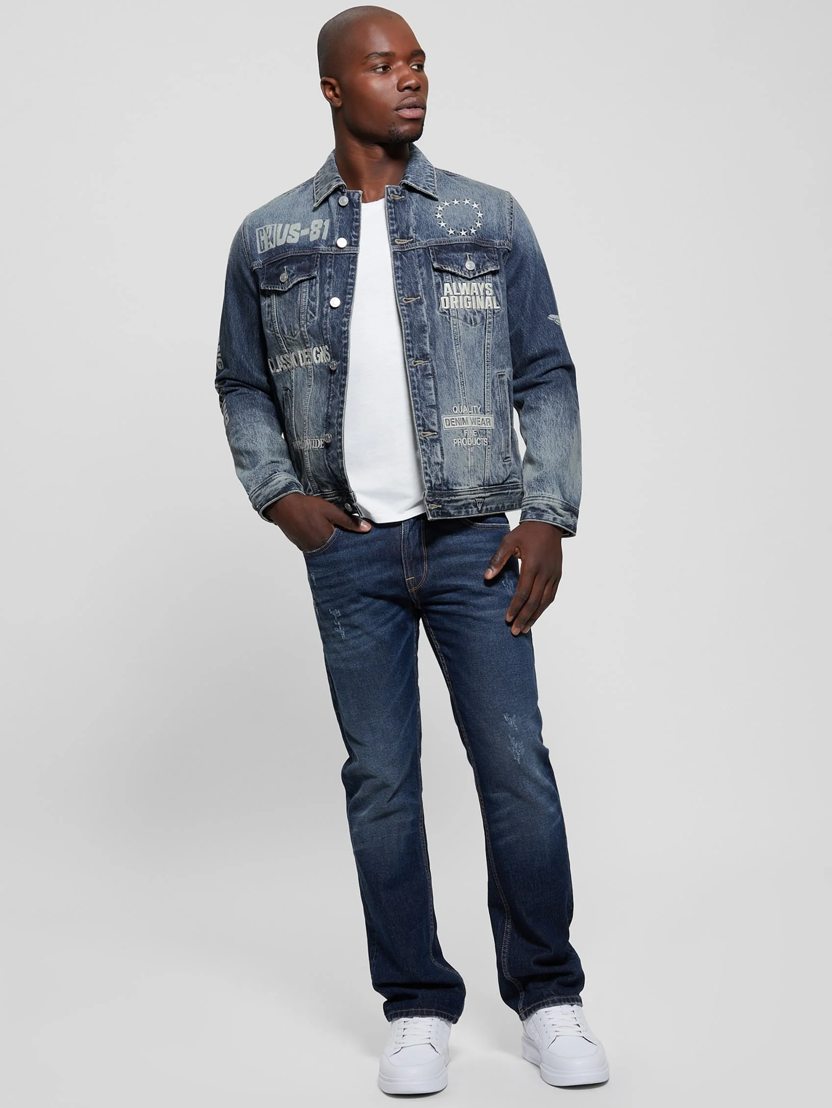 Dean Denim Jacket - Image 6