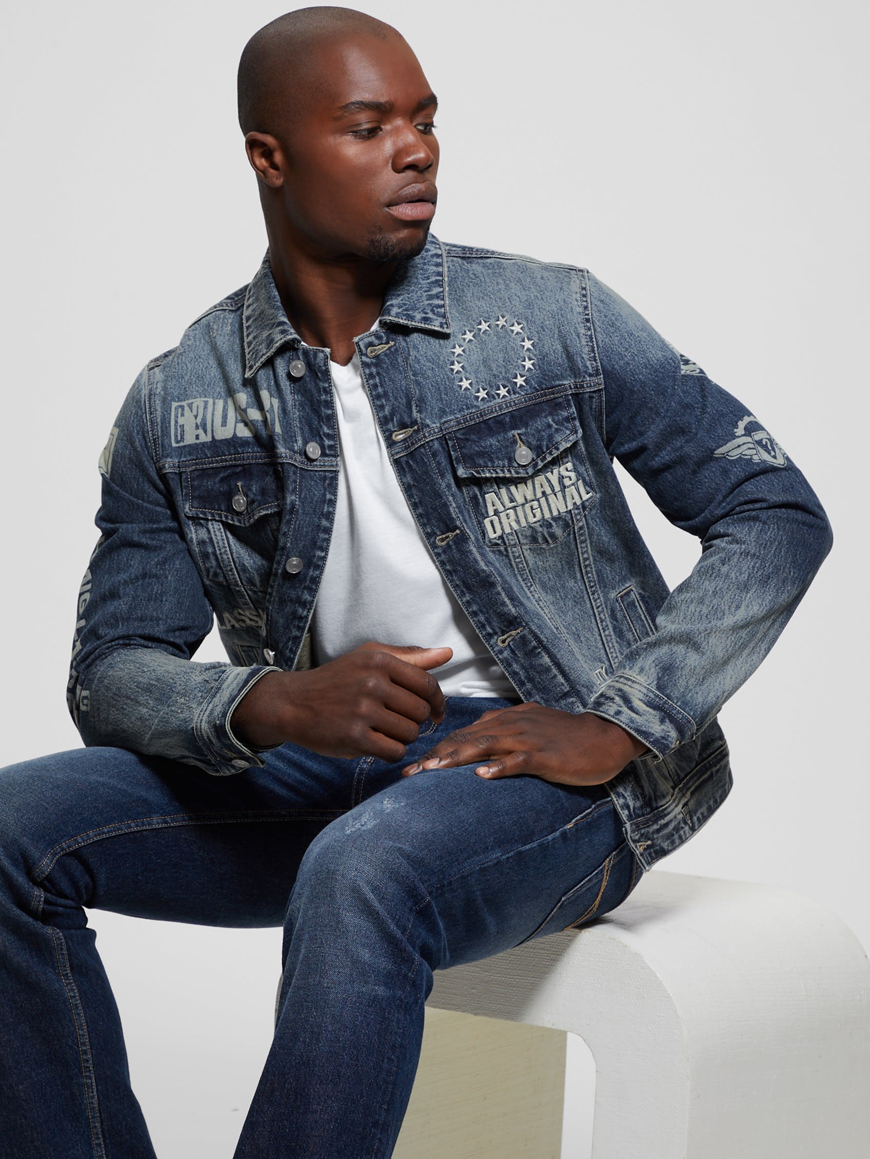 Dean Denim Jacket - Image 7