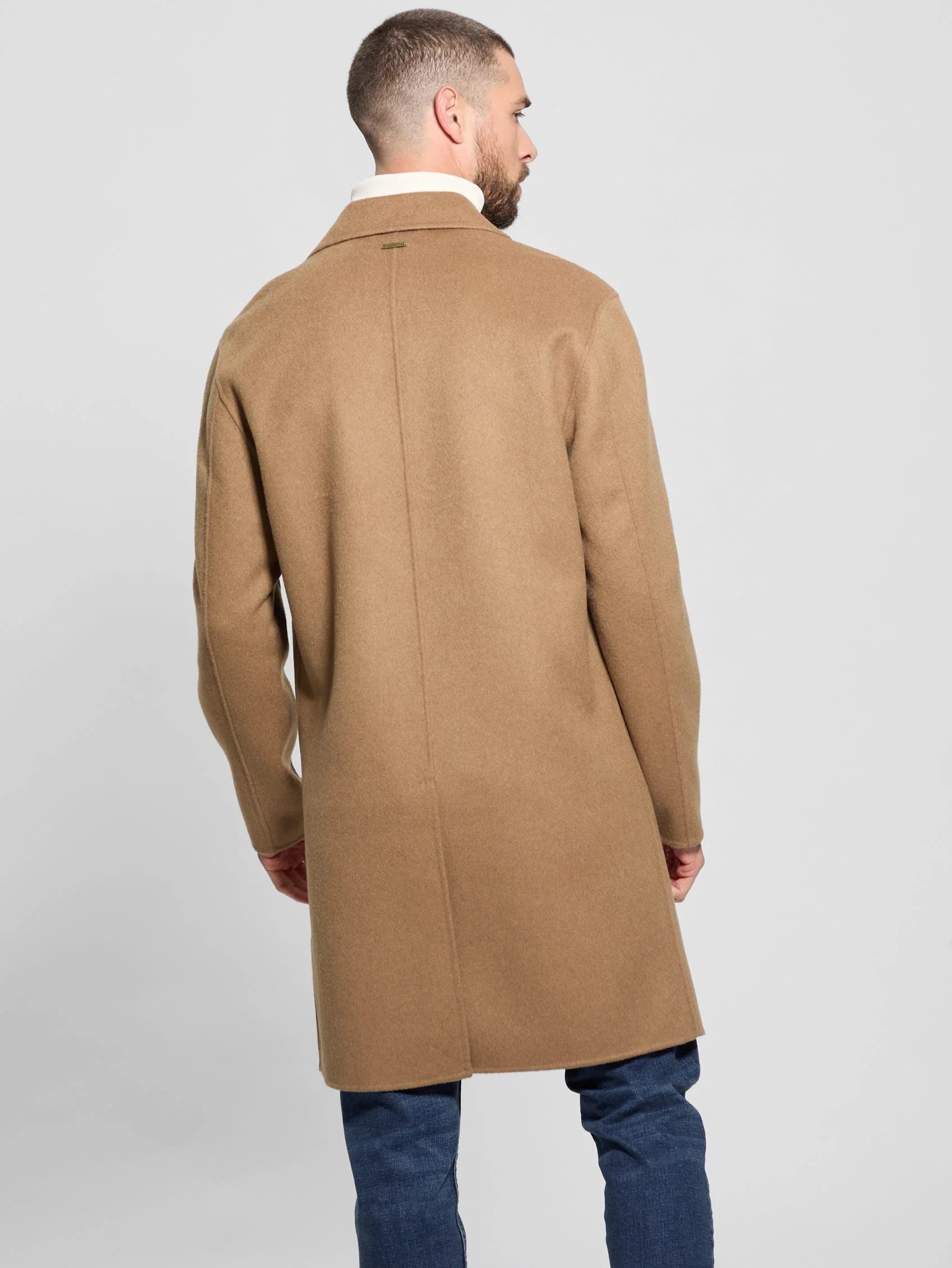 Double Breasted Coat - Image 3