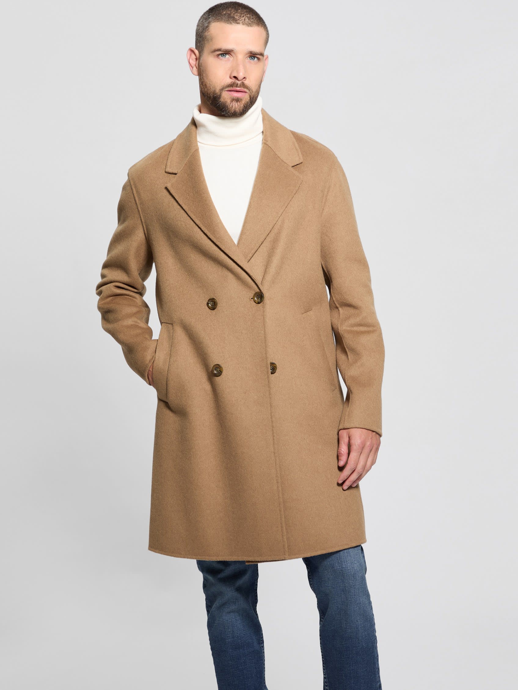 Double Breasted Coat - Image 4