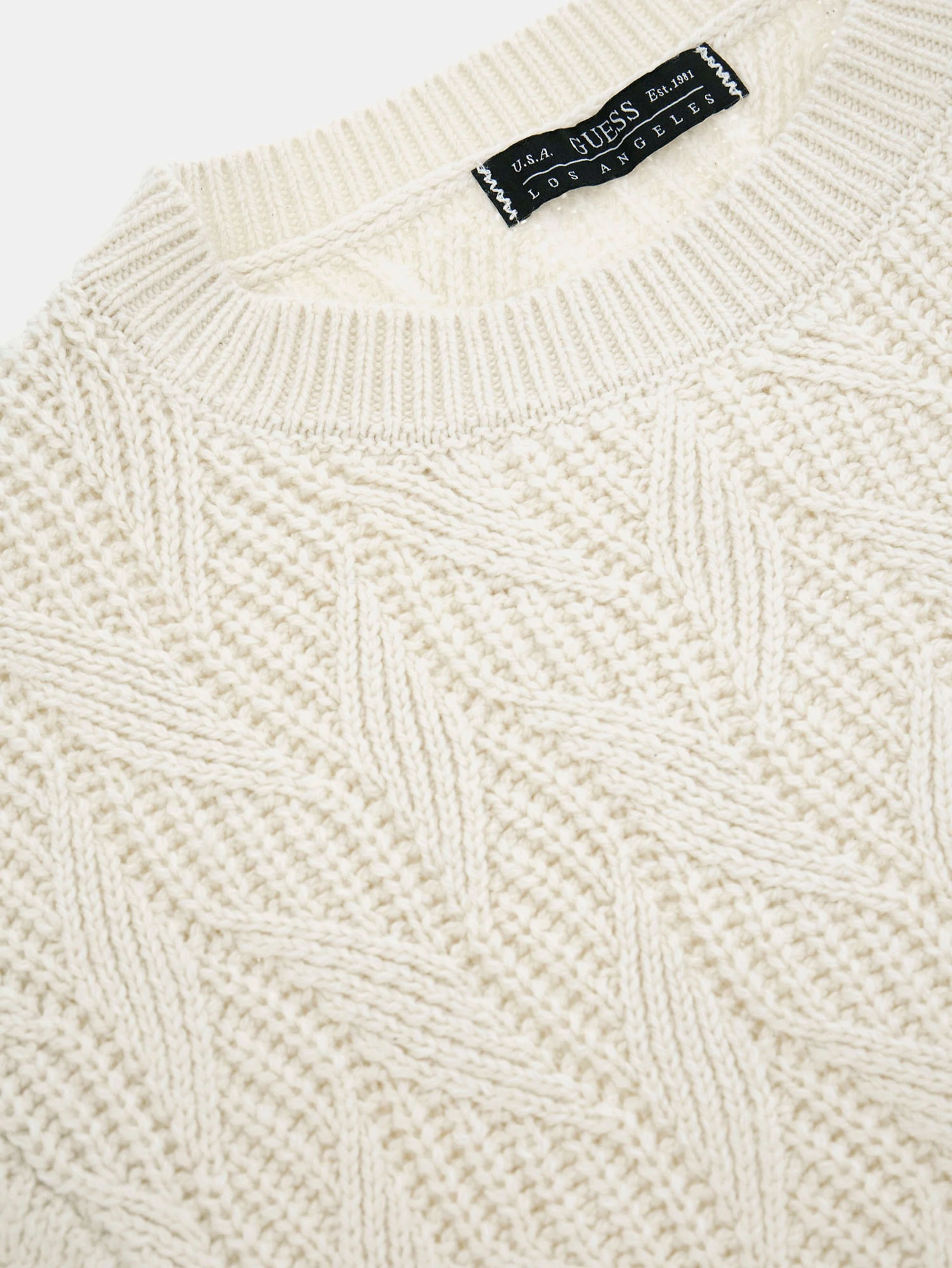 Evander Cable Sweater - Image 3
