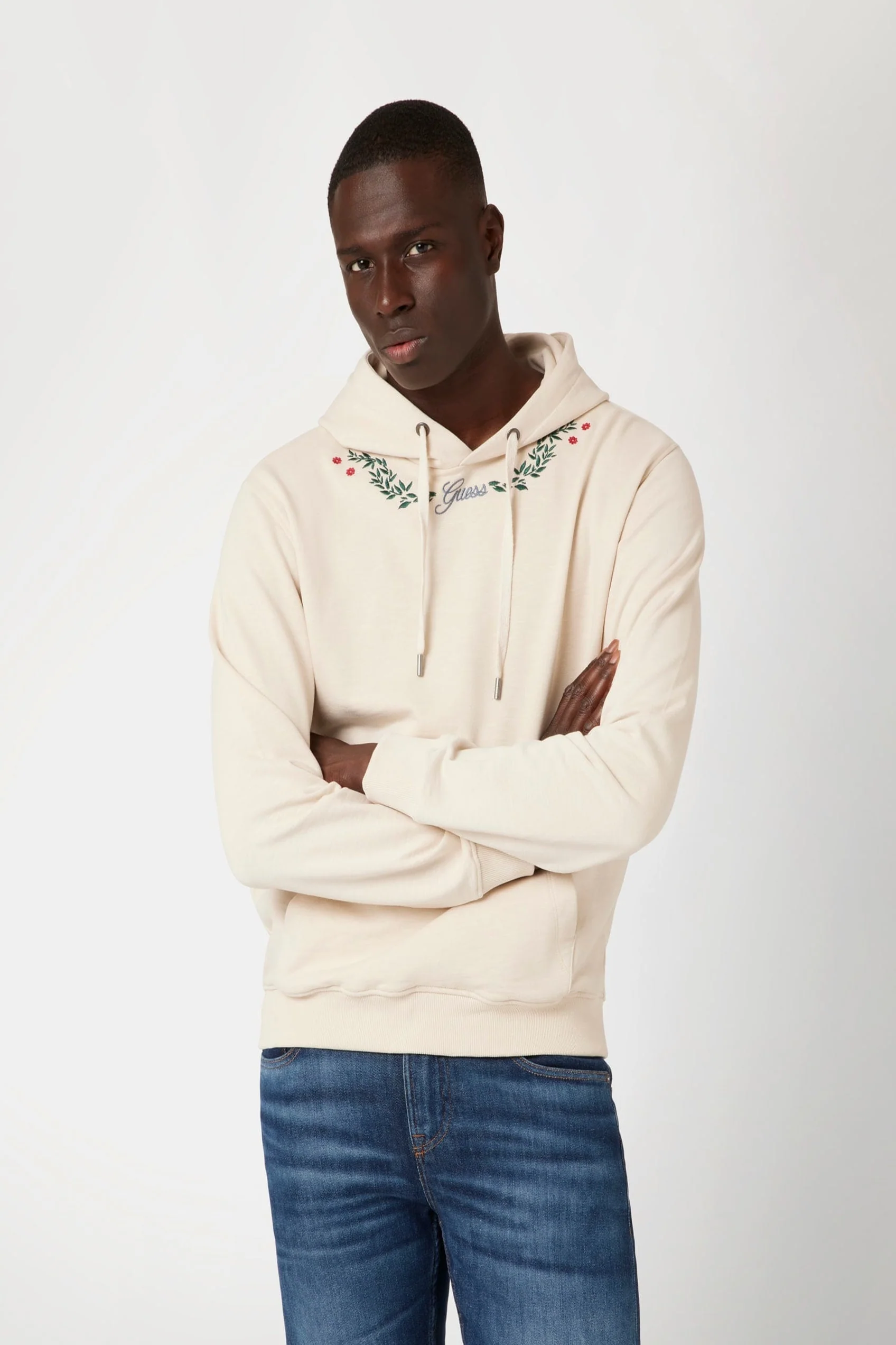 Mini Flowers Hoodie - Image 2