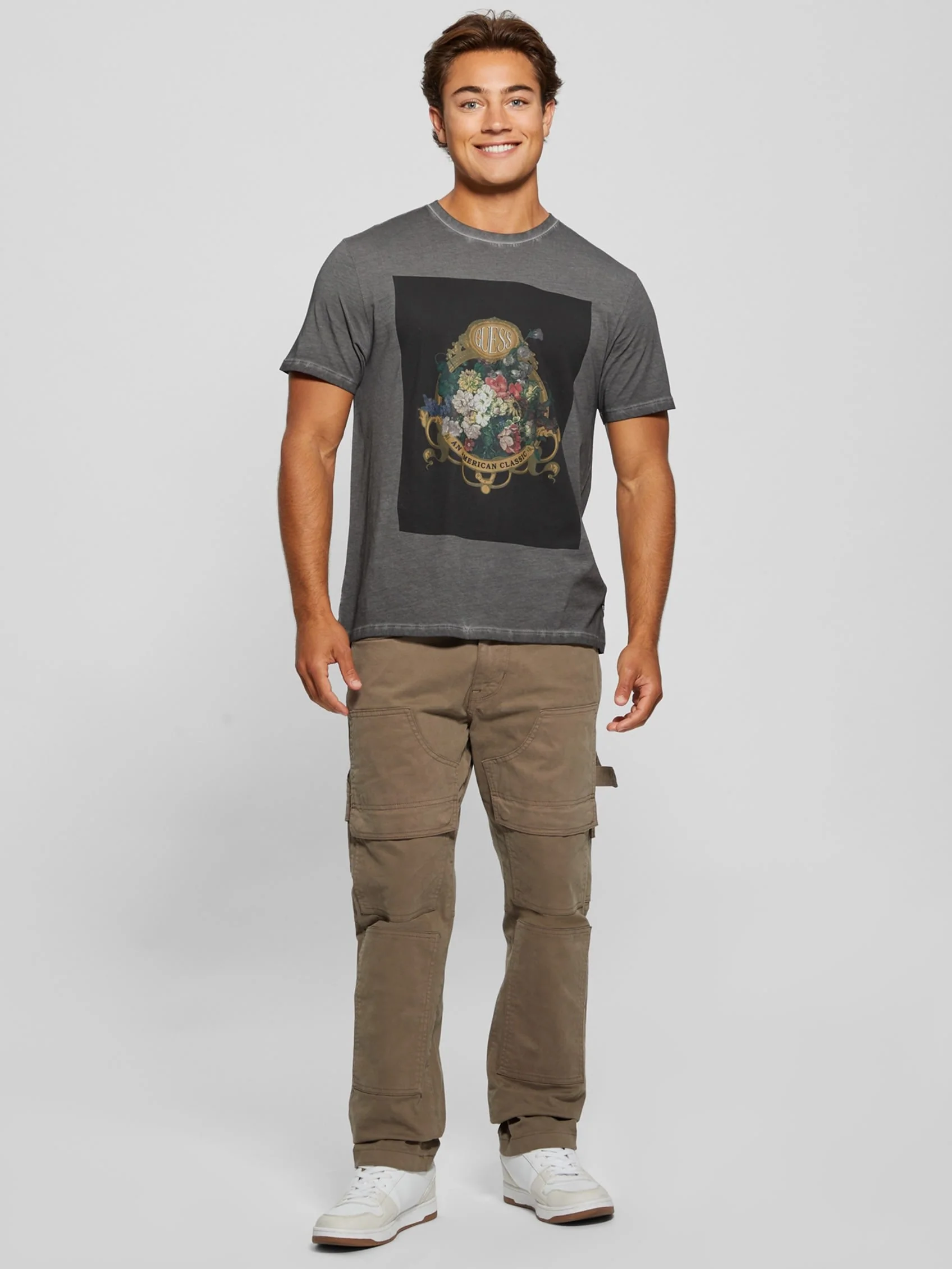 Still Life Floral BSC Short Sleeve Tee - Image 2