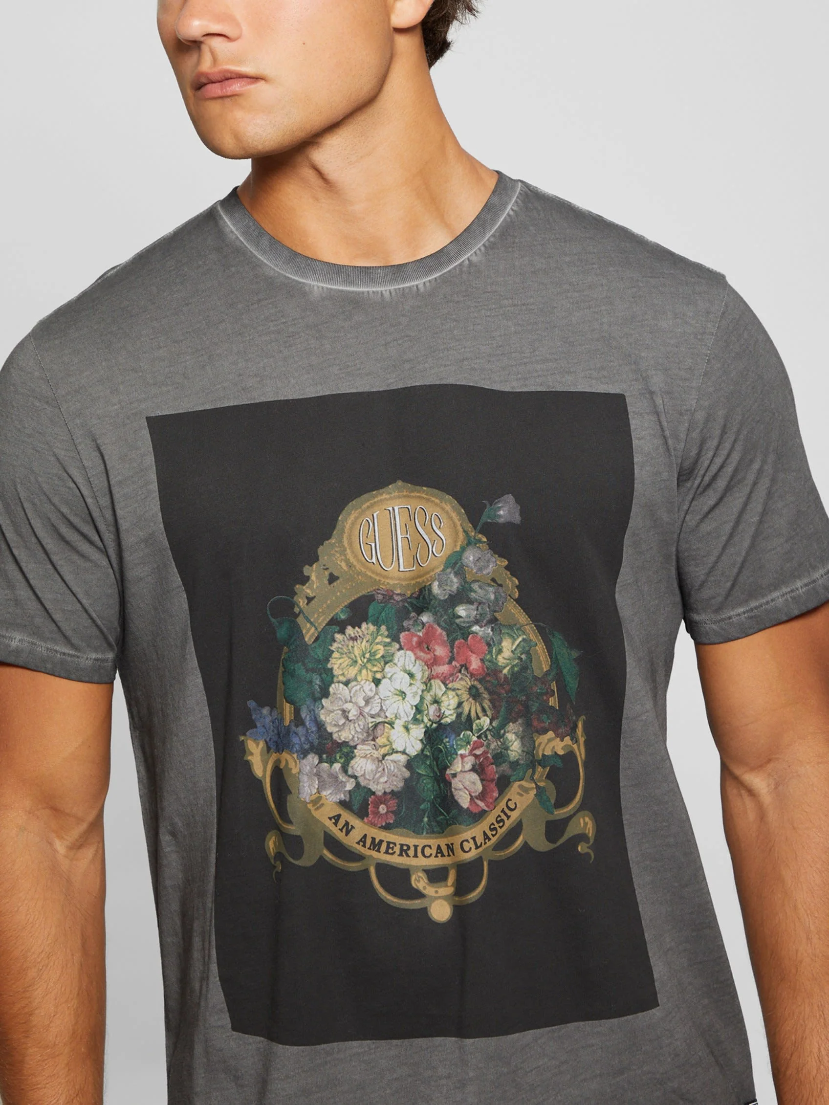 Still Life Floral BSC Short Sleeve Tee - Image 4