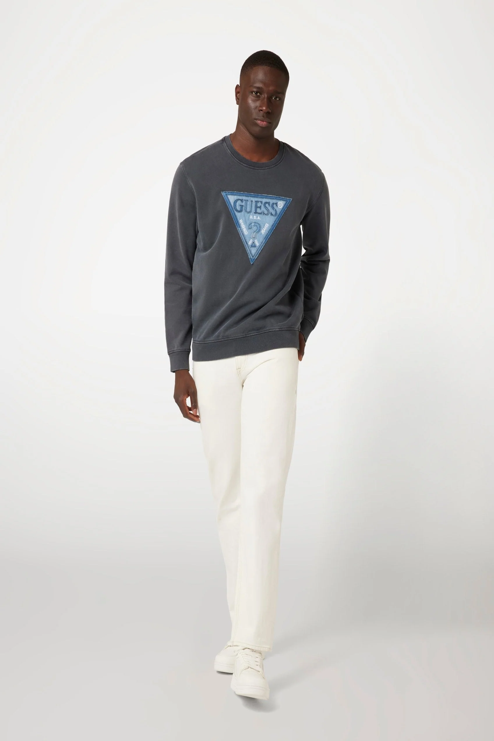 Triangle Patch CN Sweatshirt - Image 2