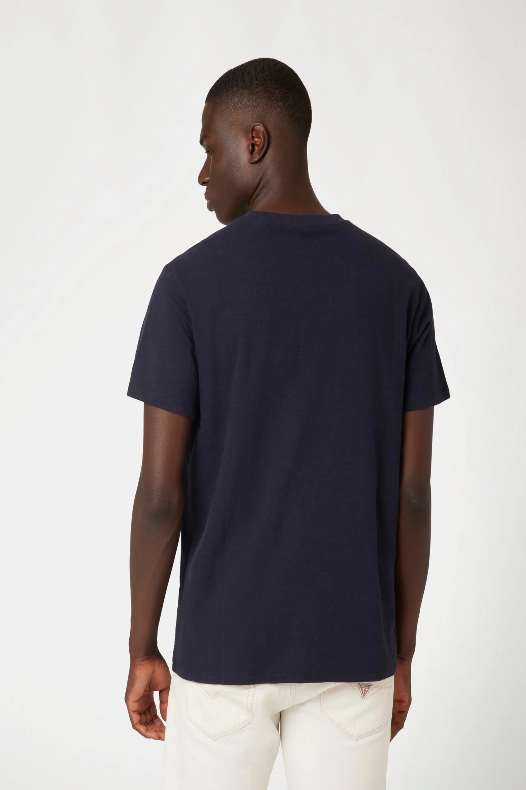 Triangle Patch Short Sleeve Tee - Image 3