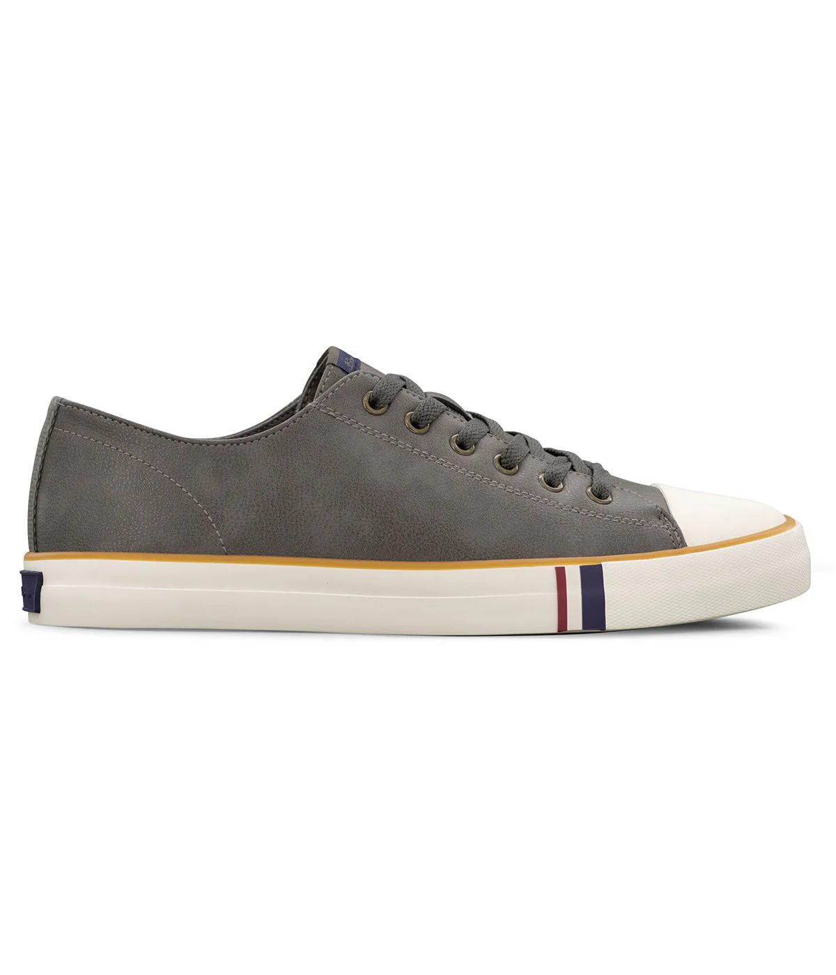 Hadley Lo Lace Up Sneaker Shell Toe - Image 5