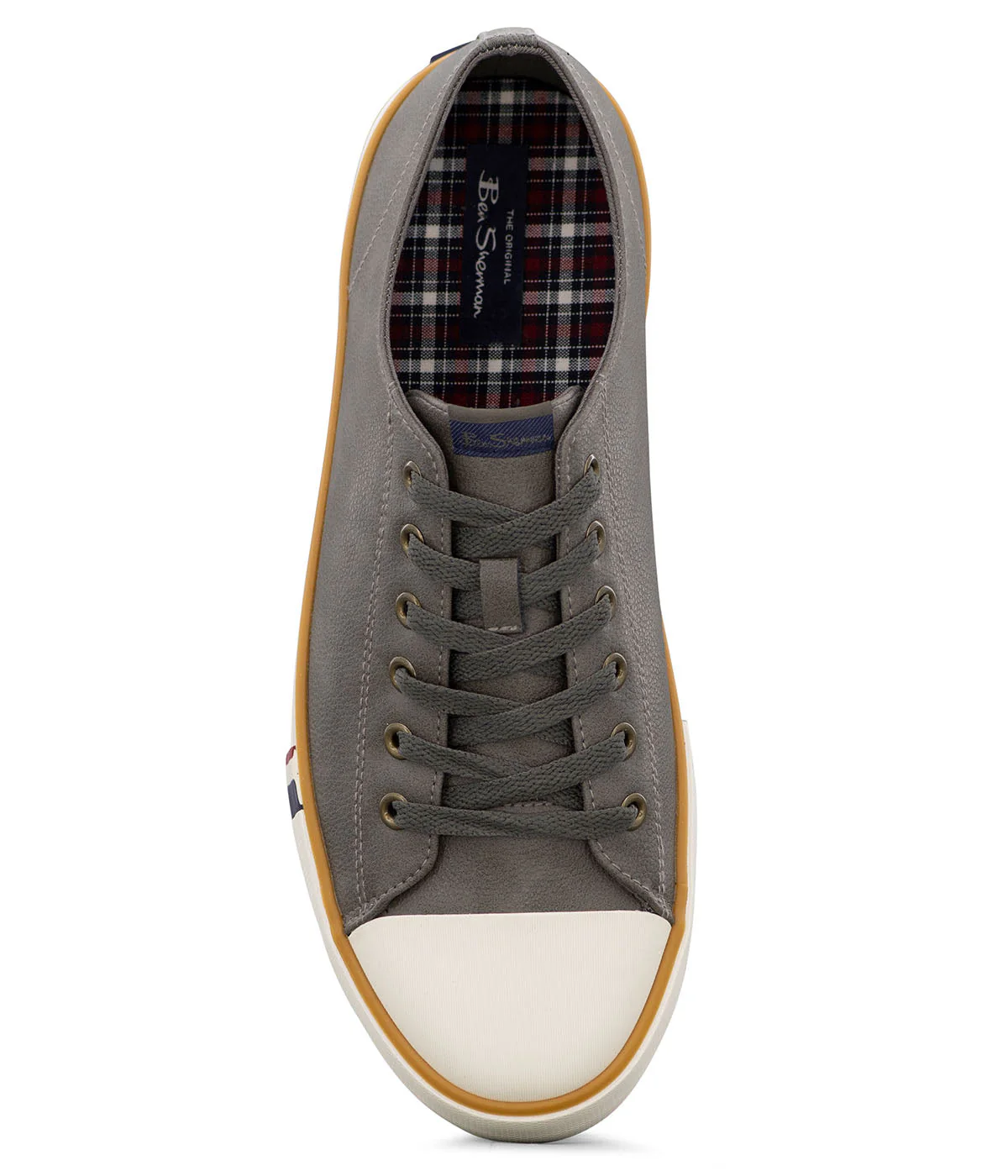 Hadley Lo Lace Up Sneaker Shell Toe - Image 6