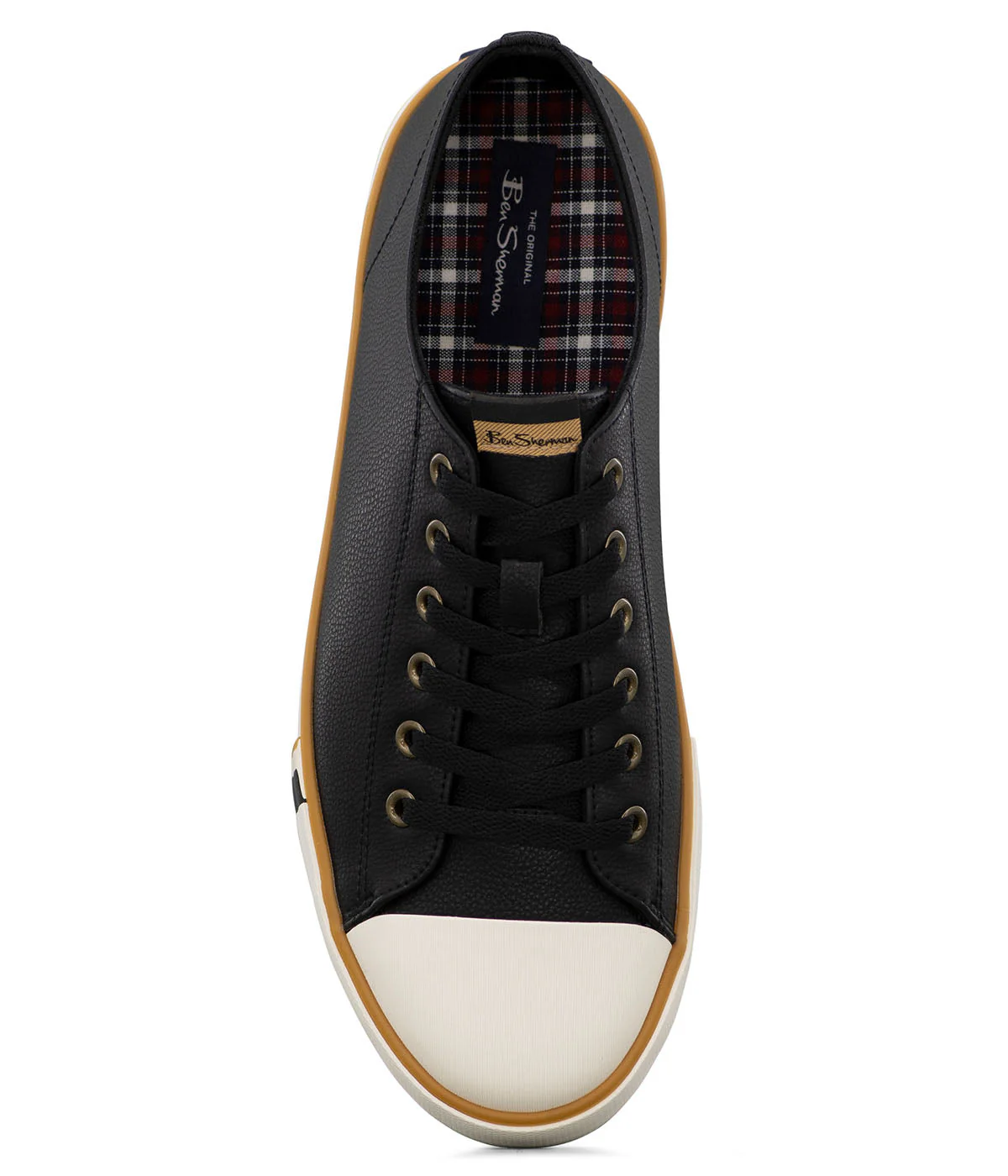 Hadley Lo Lace Up Sneaker Shell Toe - Image 3