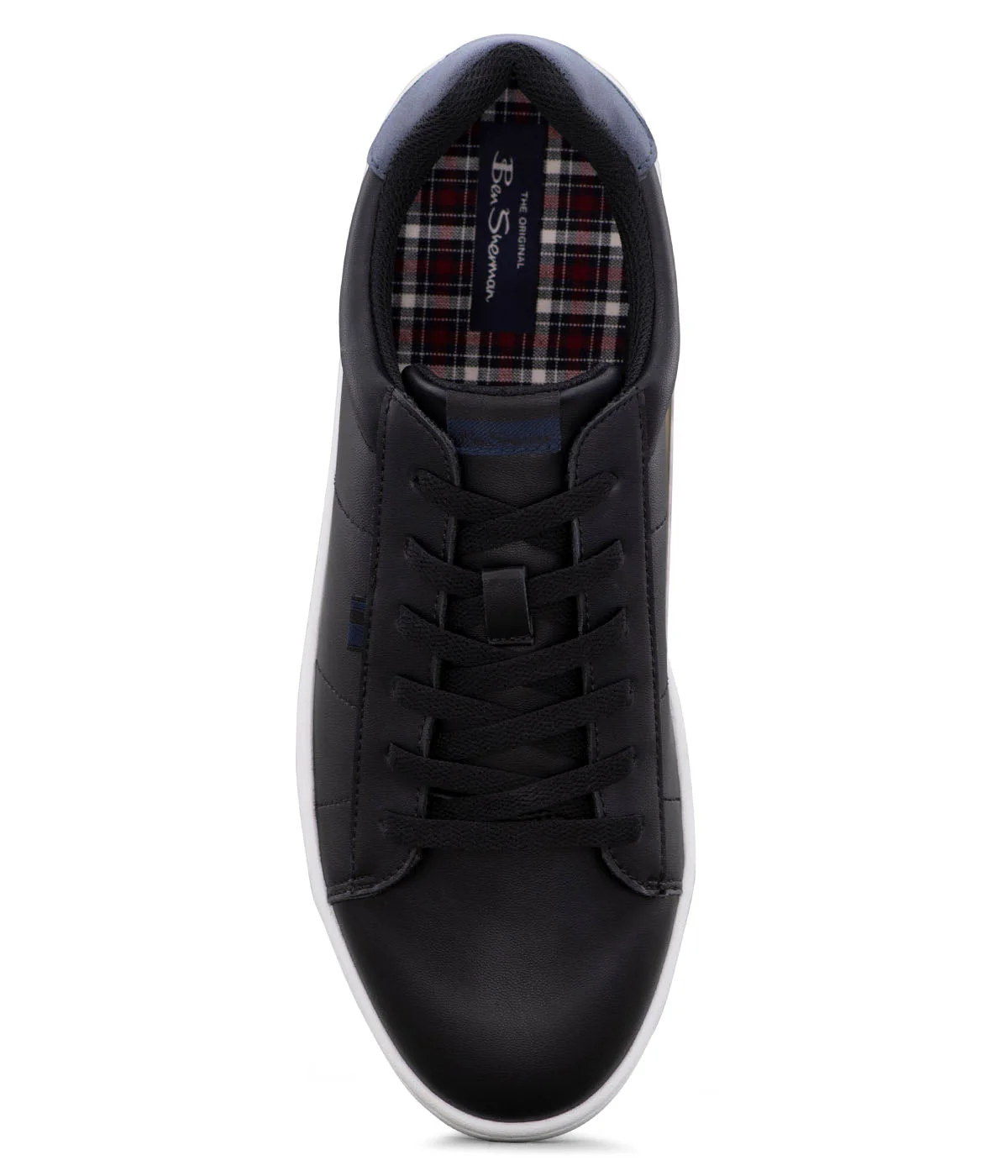 Hampton Plain Toe Lace Up Sneaker - Image 4