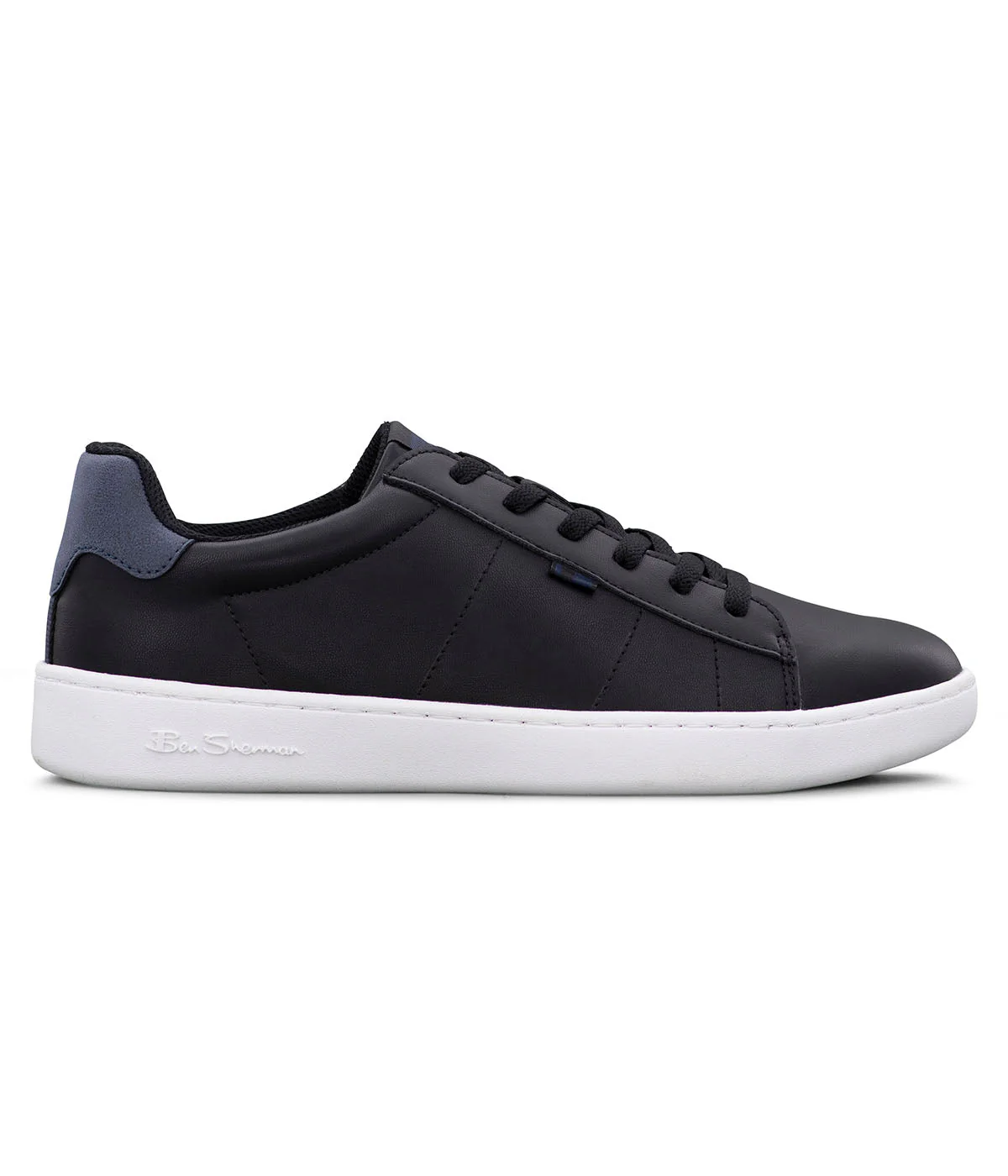 Hampton Plain Toe Lace Up Sneaker - Image 6