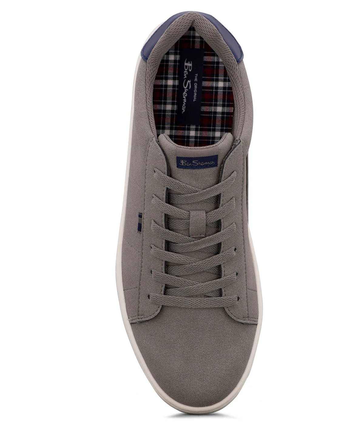 Hampton Plain Toe Lace Up Sneaker - Image 2