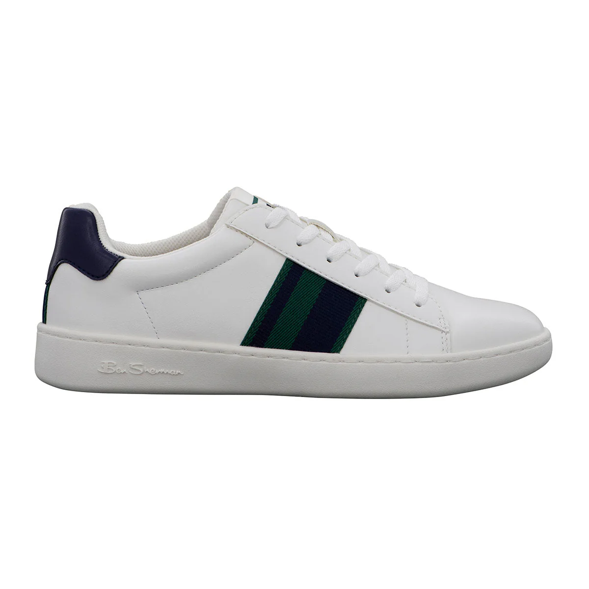 Hampton Stripe Lace Up Sneaker - Image 2