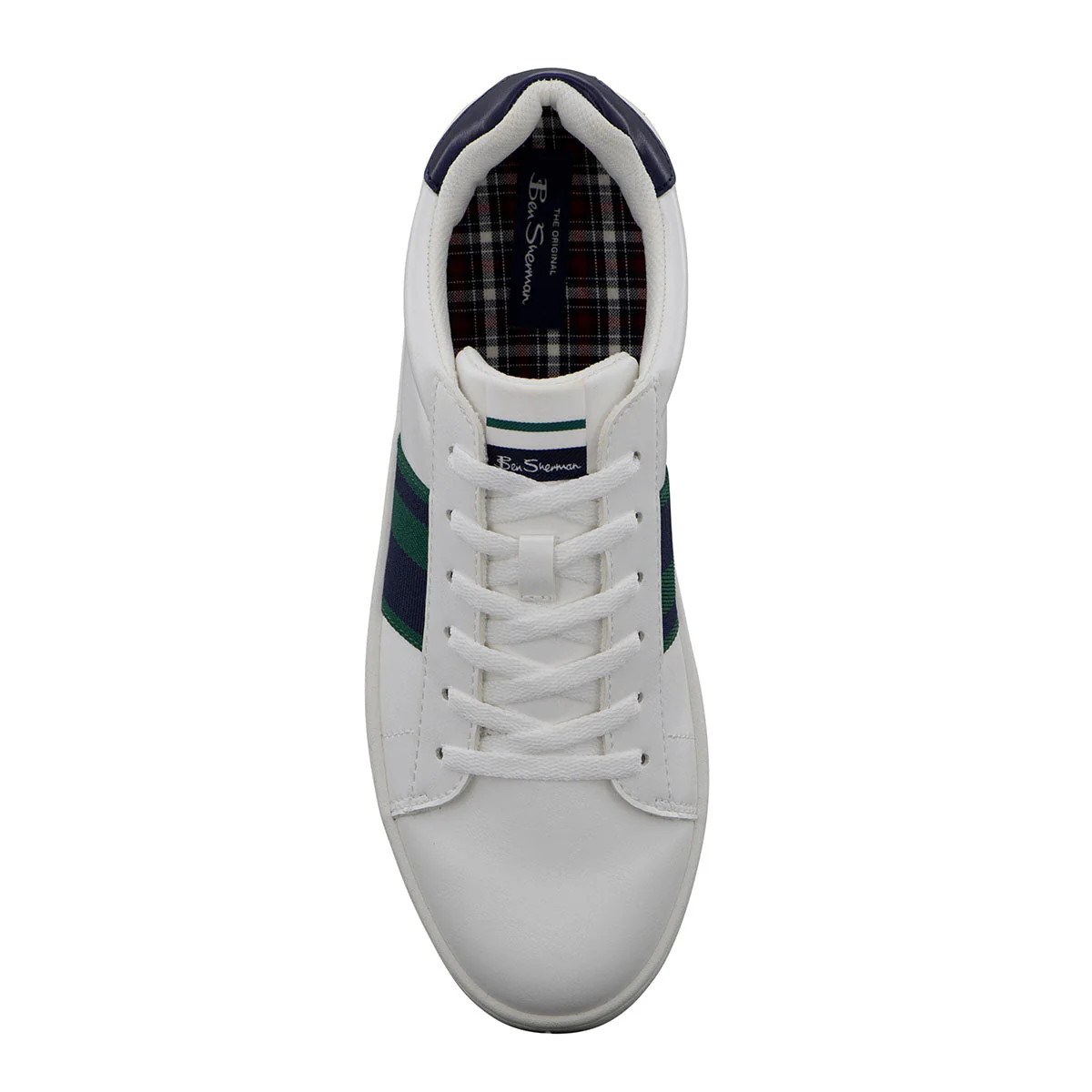 Hampton Stripe Lace Up Sneaker - Image 7