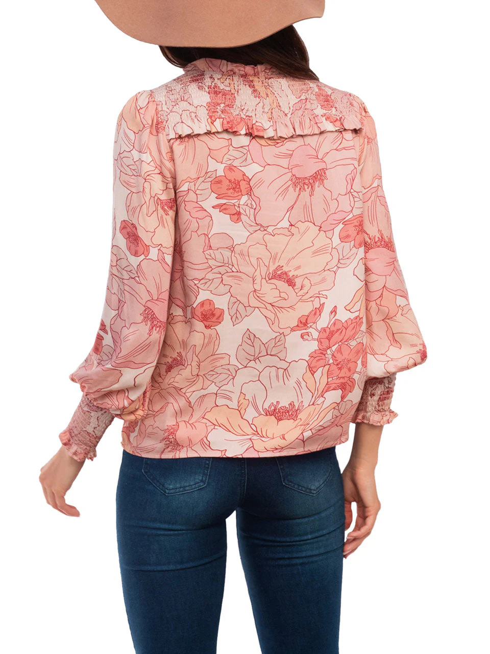 Hannah Smocked Top - Image 3