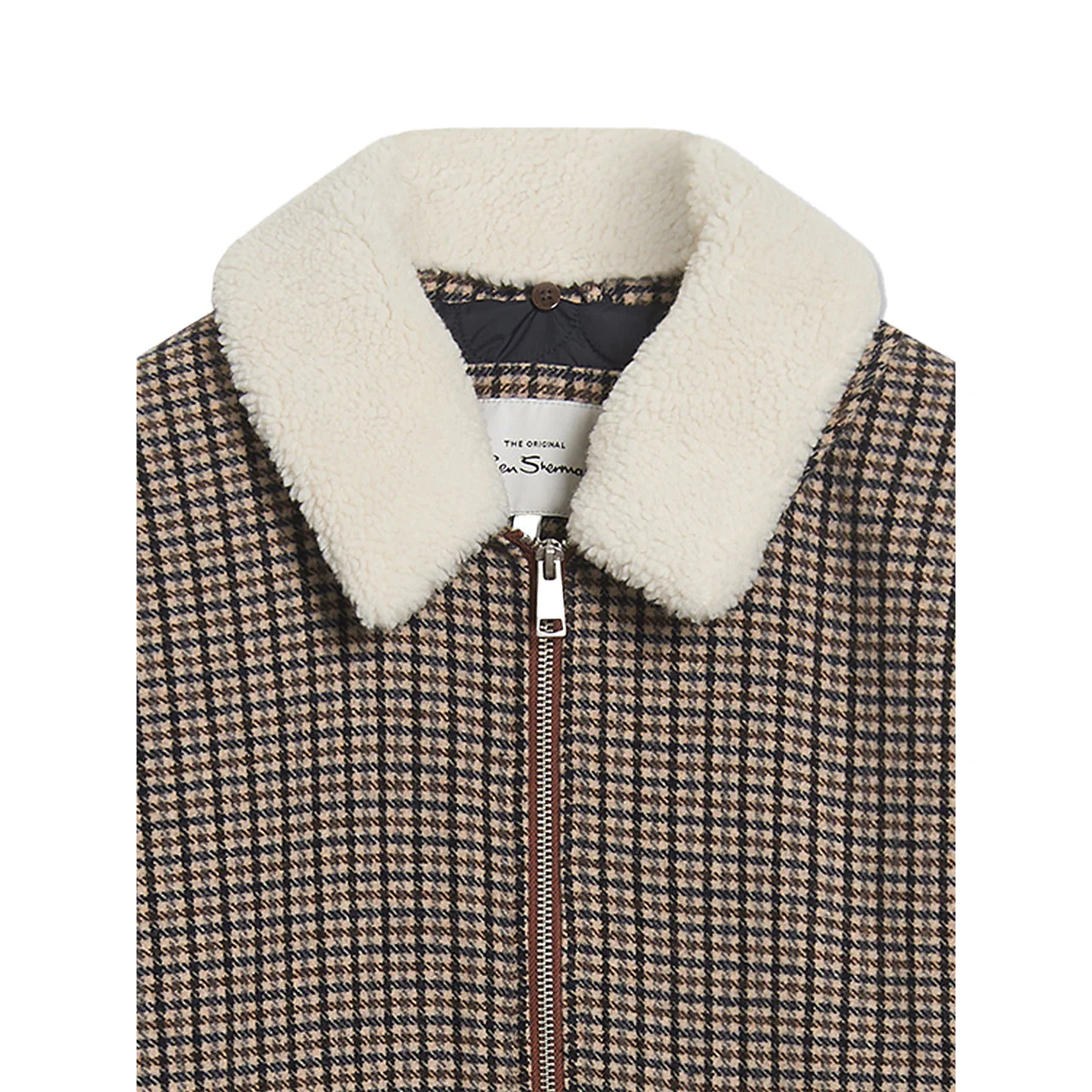 Heritage Check Wool with Embroidered Logo - Image 3