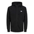 High Neck Zip Hoodie - Image 4