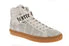 High Top Newsprint Sneakers - Image 3