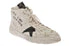 High Top Sneakers with Script Detail - Image 3