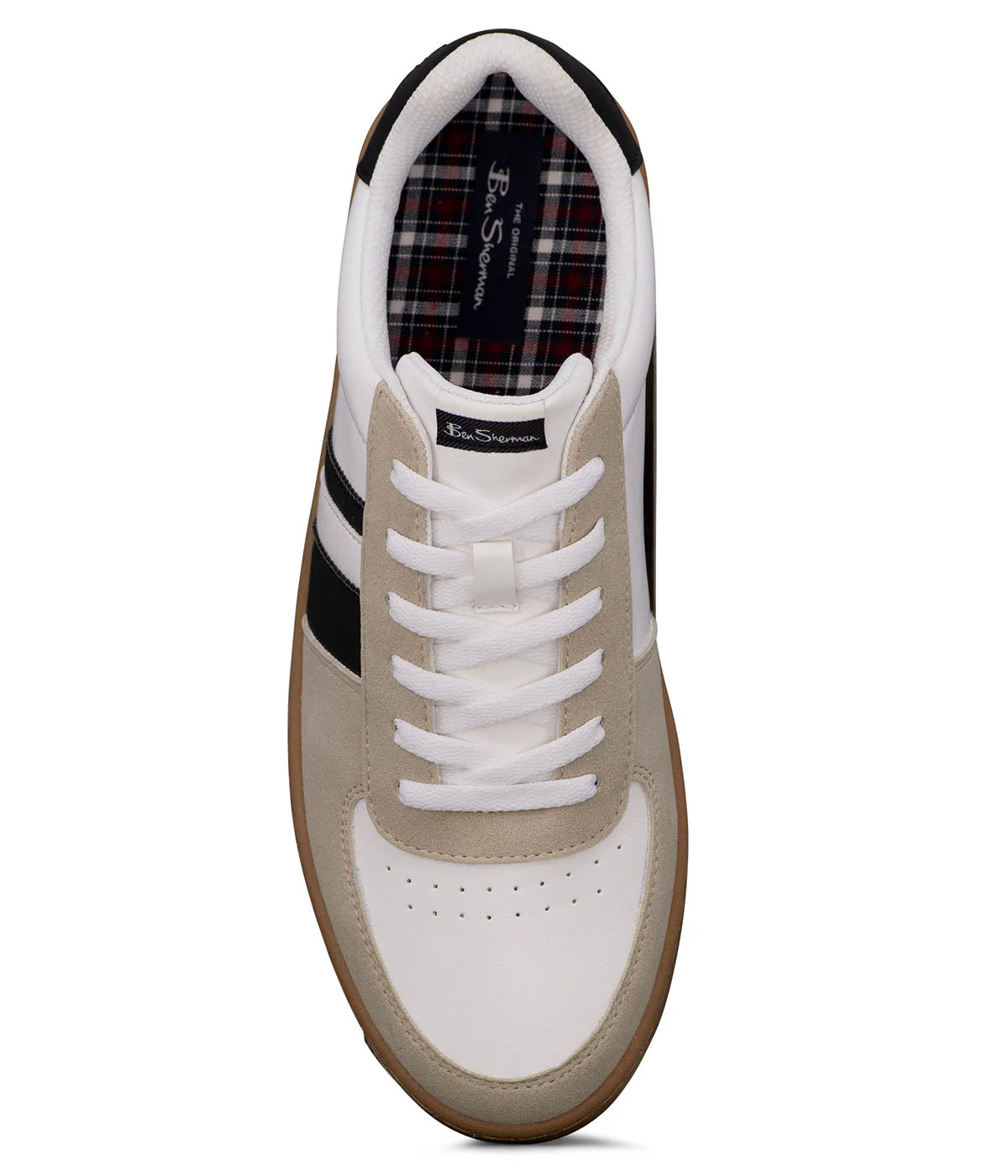 Hyde U Toe Lace Up Sneaker - Image 3