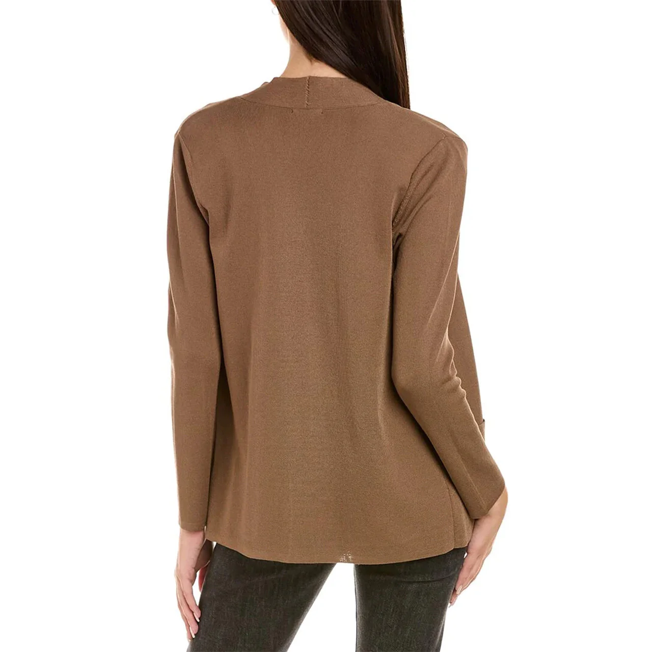 Icon Cardigan in Mocha Wash - Image 3
