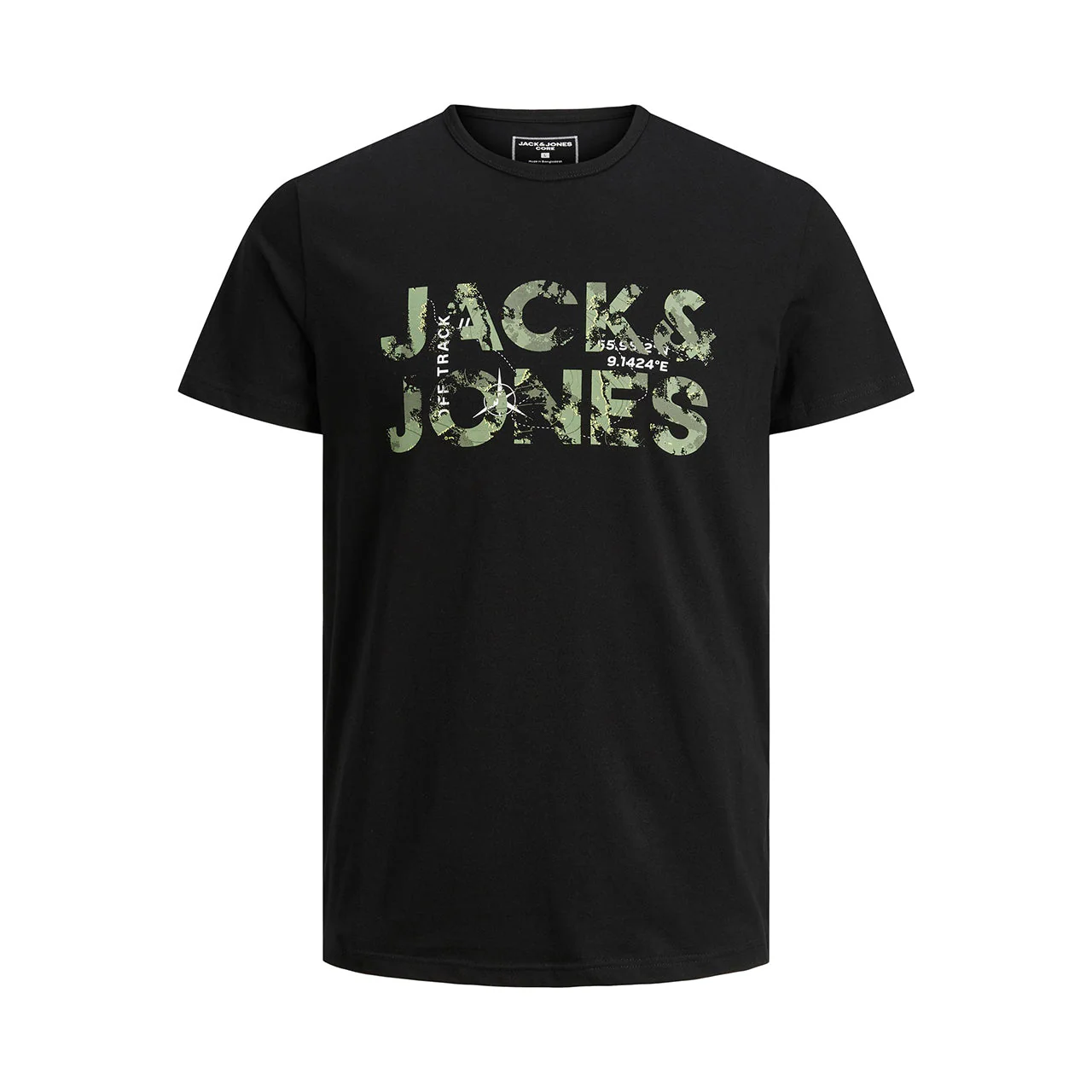 Jcotech Logo Tee Ss Crew Neck Ln - Image 2