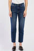 Jed High Rise 5 Pocket Ankle Length Jeans - Image 4