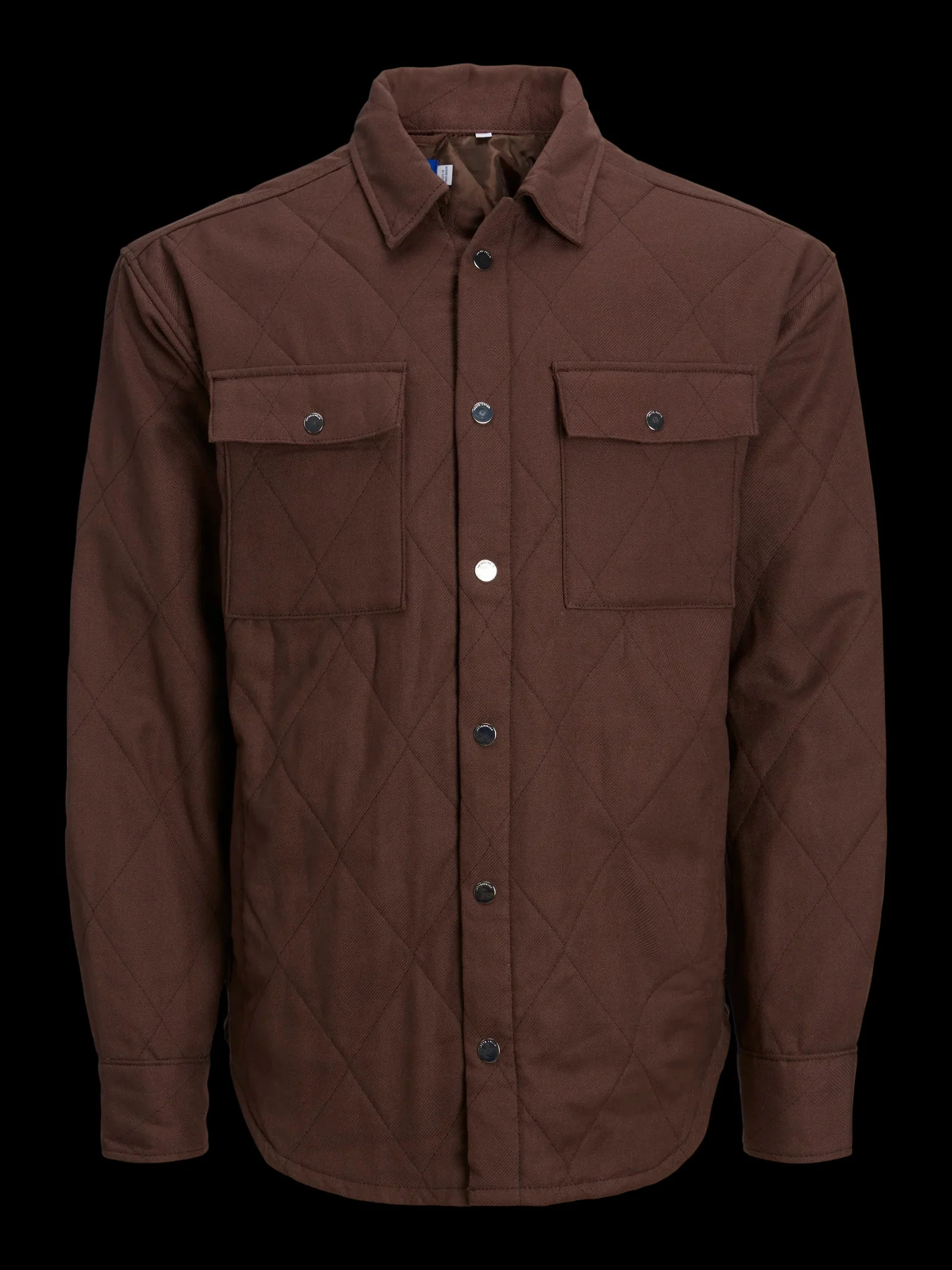 Jornolan  Quilt Harlow Overshirt Ls - Image 4