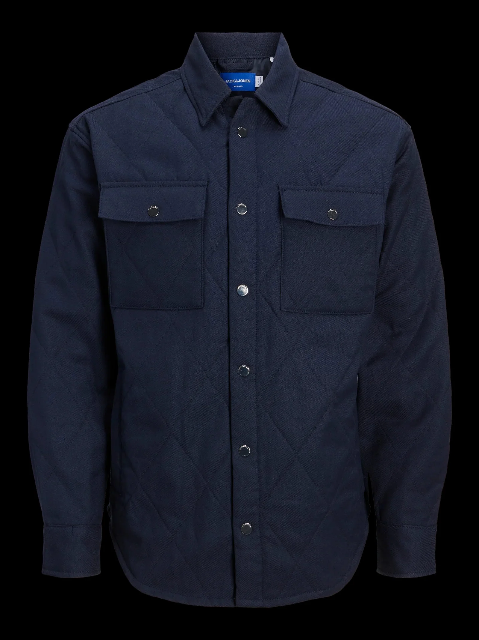 Jornolan  Quilt Harlow Overshirt Ls - Image 2