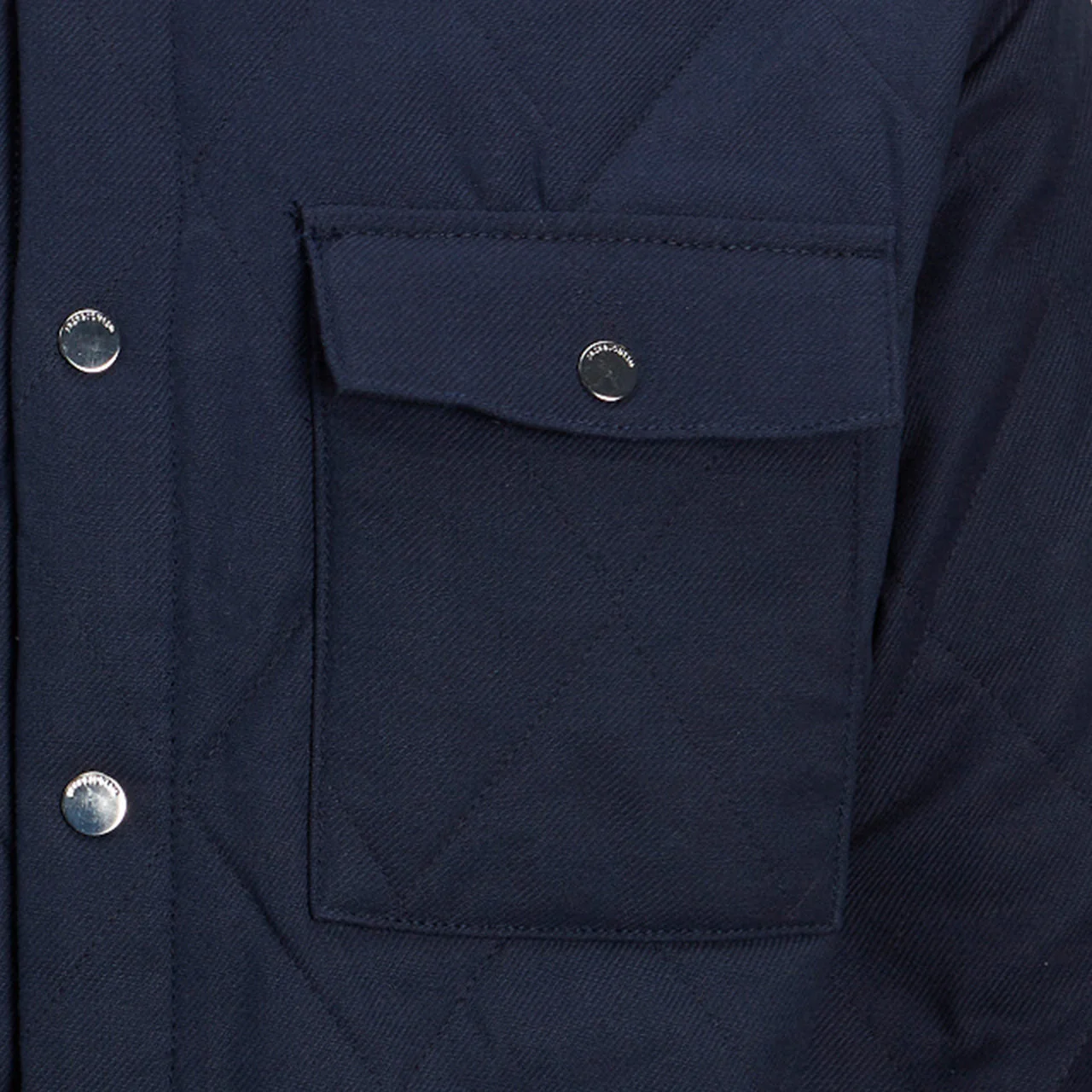 Jornolan  Quilt Harlow Overshirt Ls - Image 3
