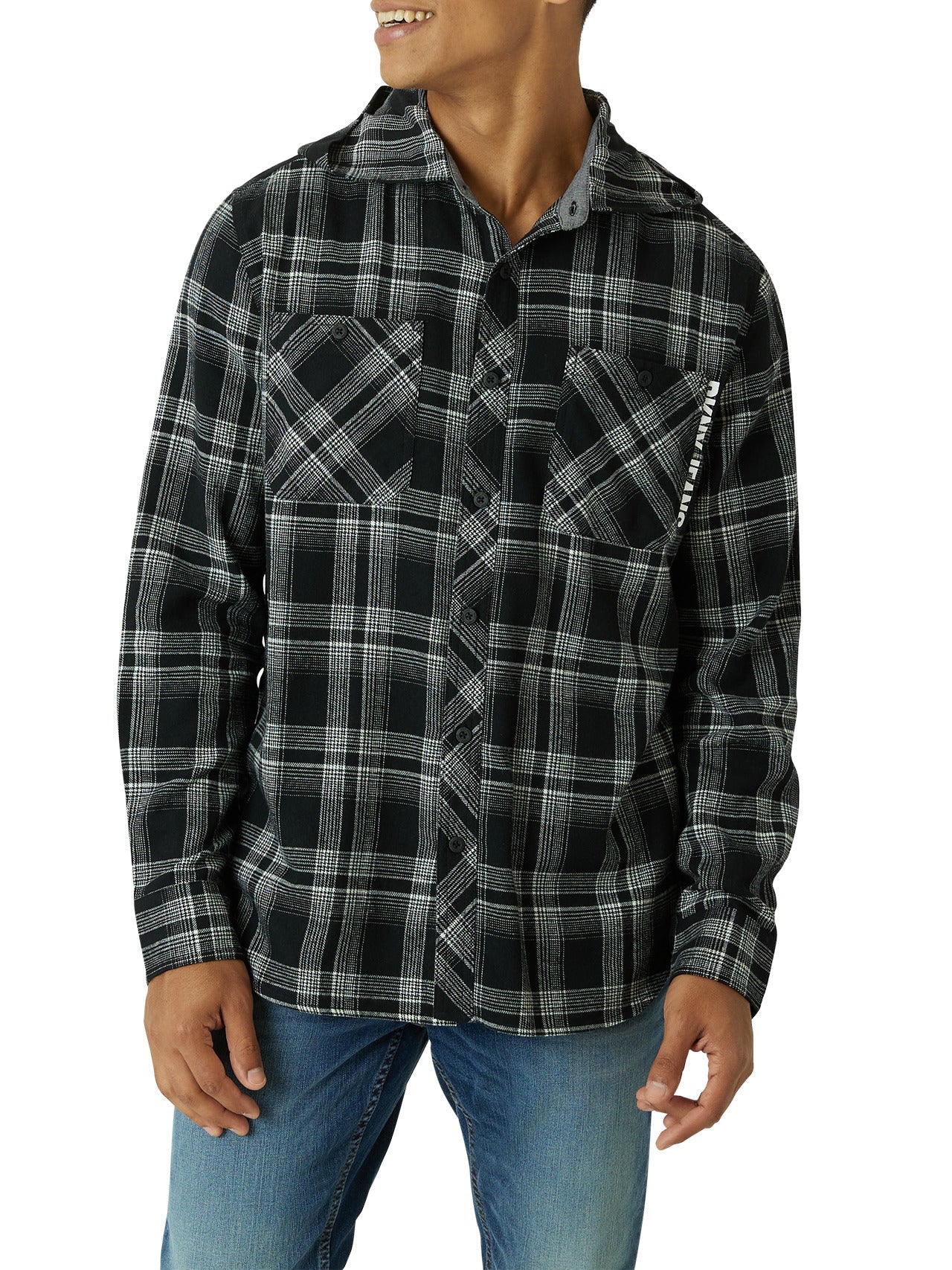 Klondike Hooded Flannel - Image 2