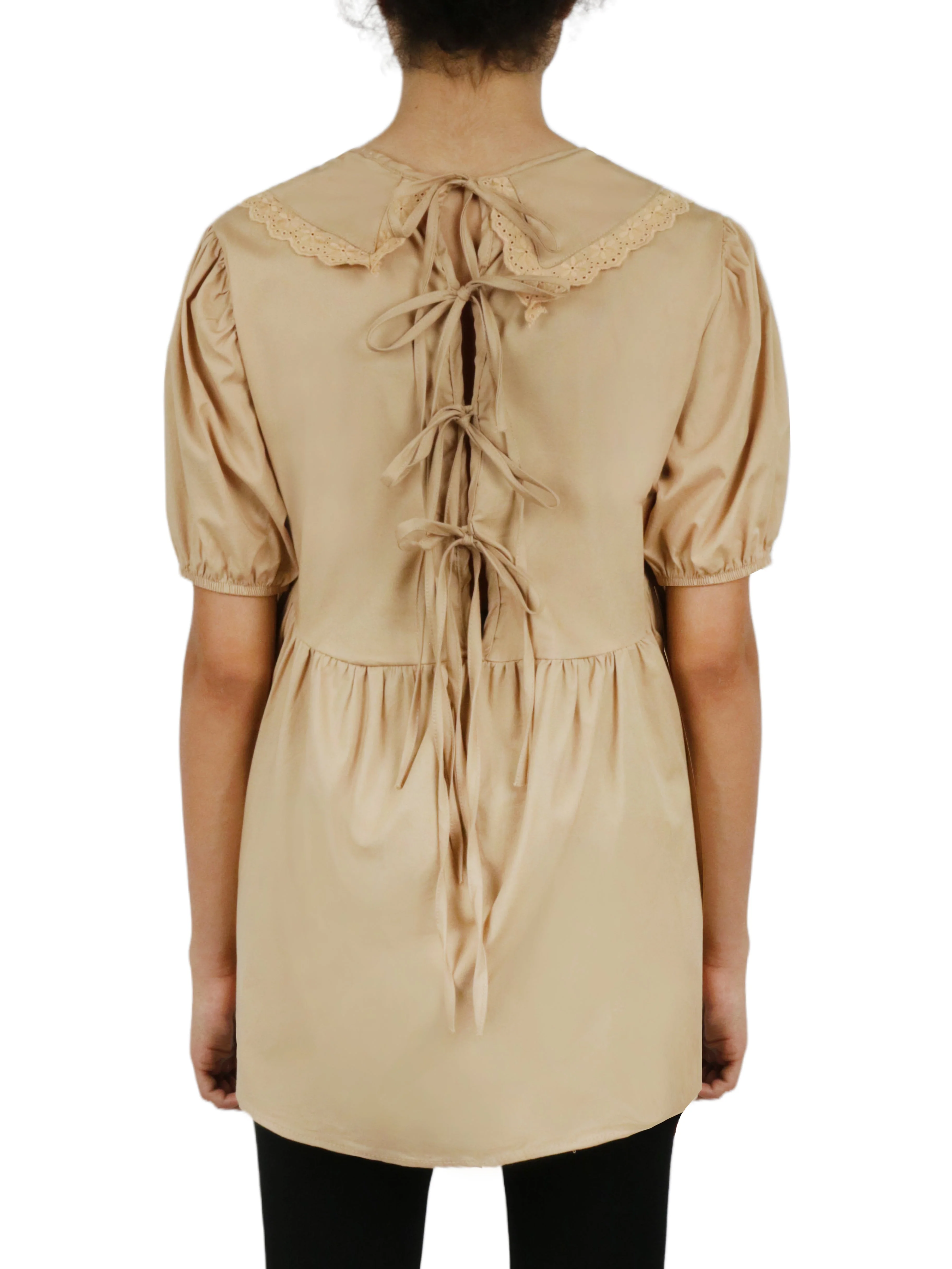 Lace Detail Blouse - Image 4