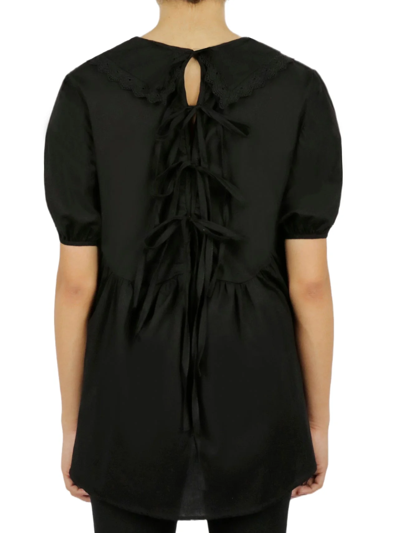 Lace Detail Blouse - Image 8