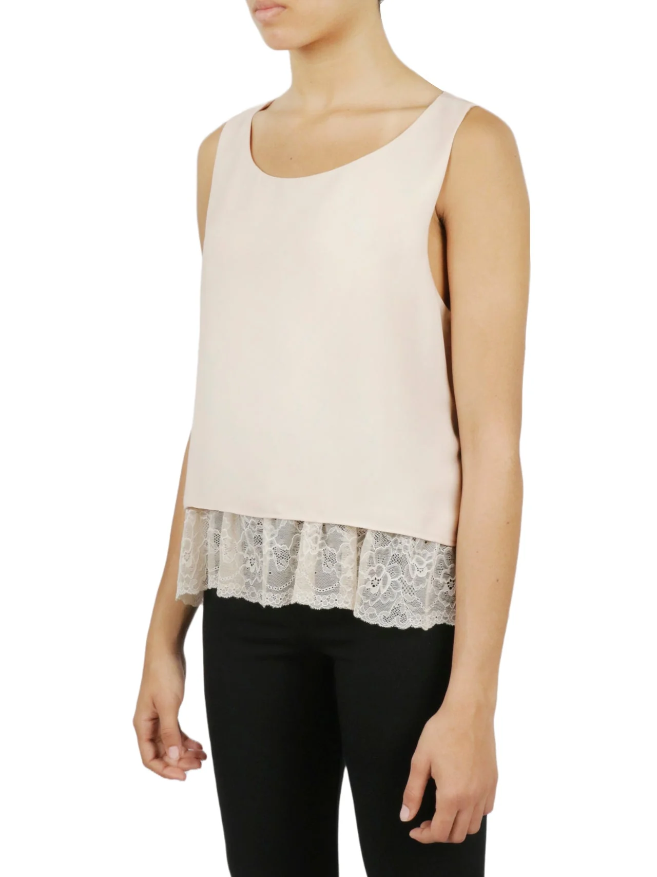 Lace Hem Tank - Image 3