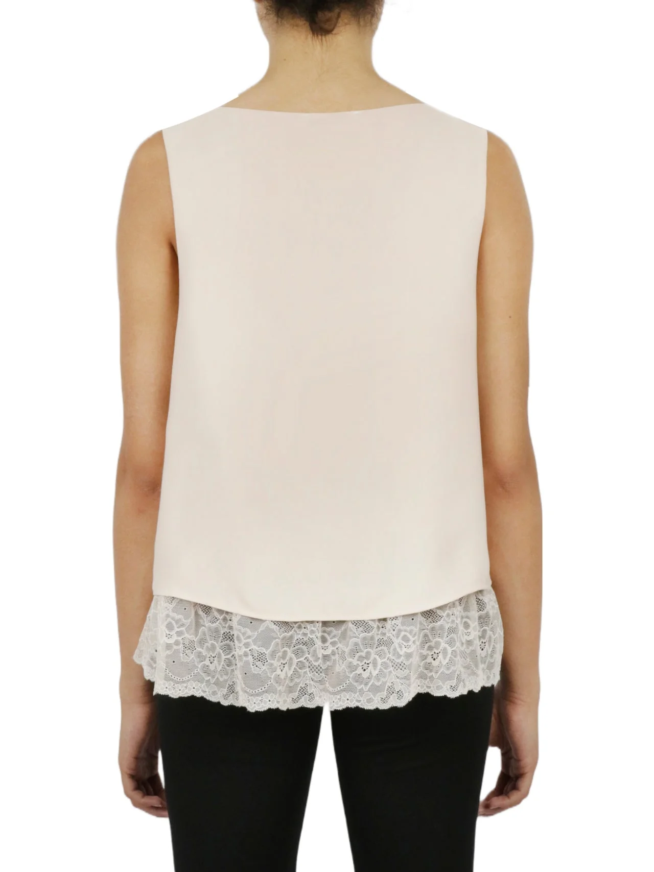 Lace Hem Tank - Image 4
