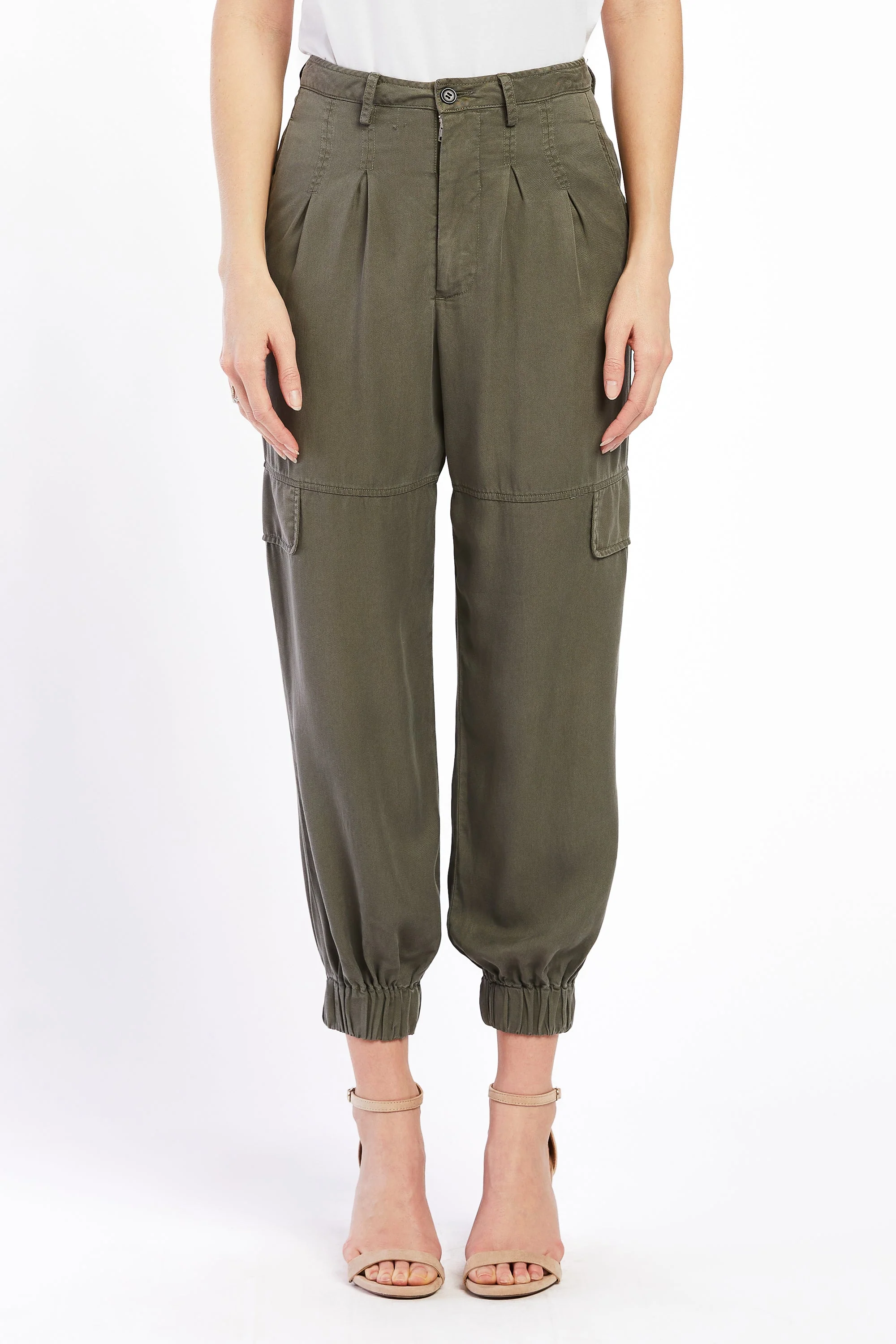 Laurent Soft Cargo Jogger Pants - Image 3