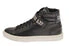 Leather High Top with Embroidered Strap - Image 3