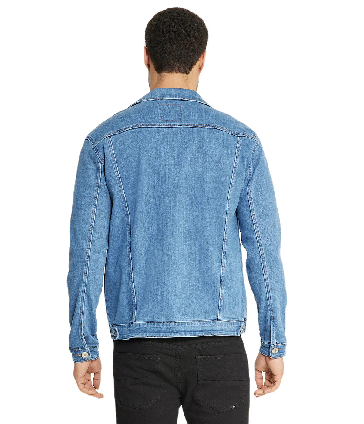 Light Blue Denim Jacket - Image 2
