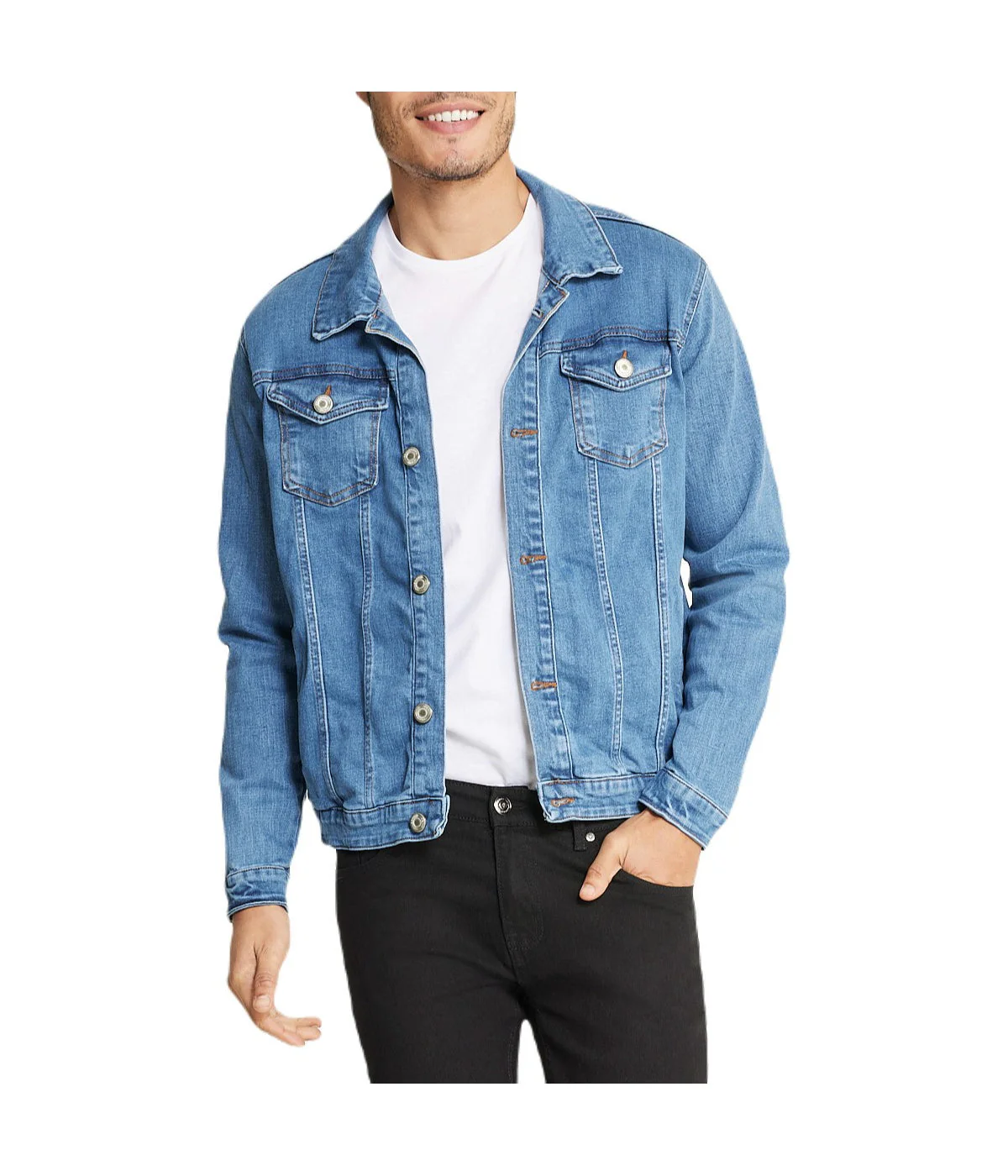 Light Blue Denim Jacket - Image 5