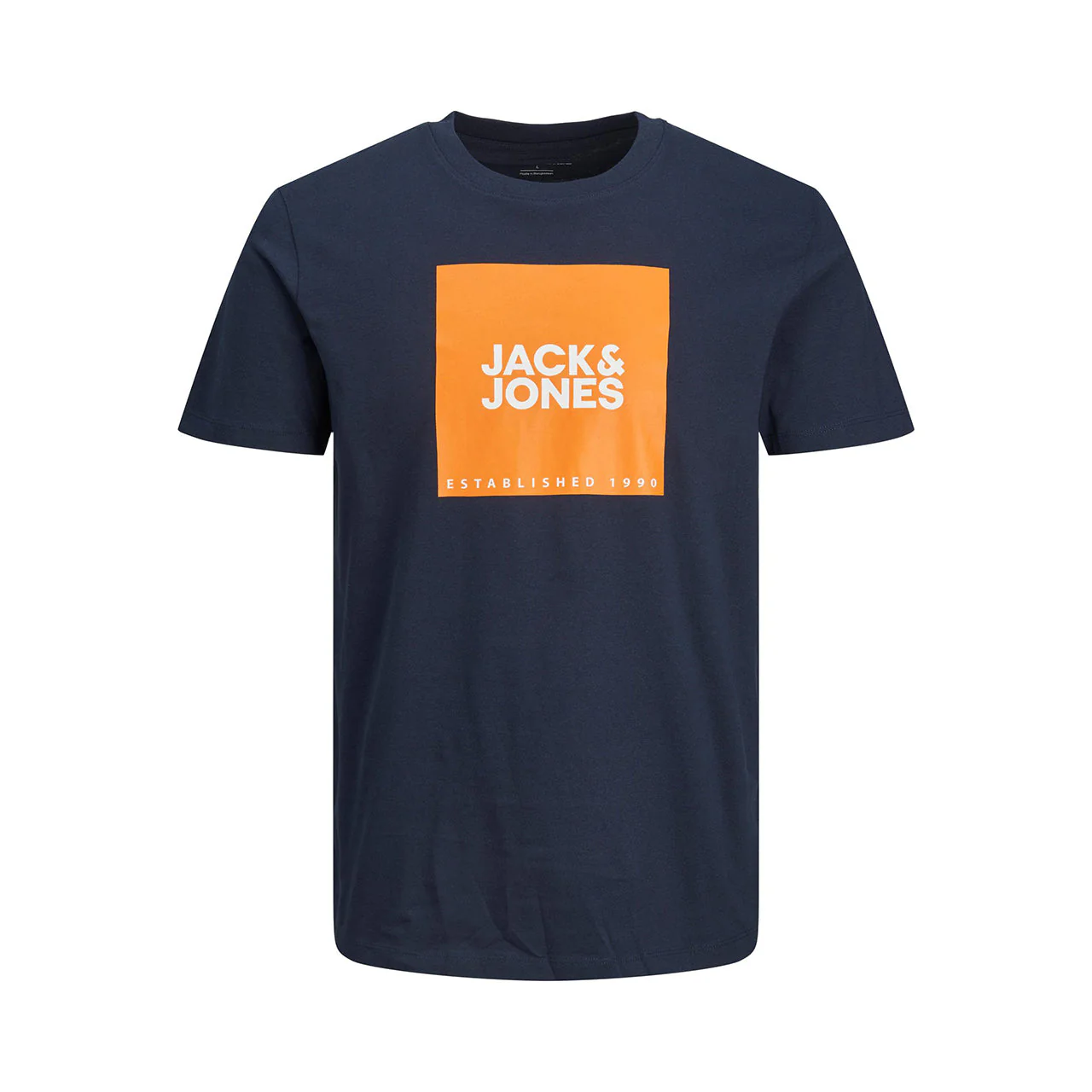 Lock Cew Neck Tee - Image 2