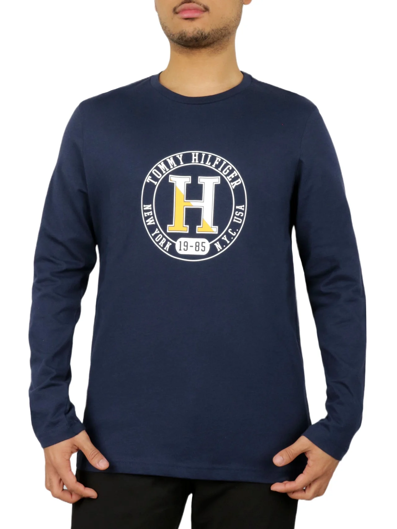 Long Sleeve Cotton Crew Neck - Image 2