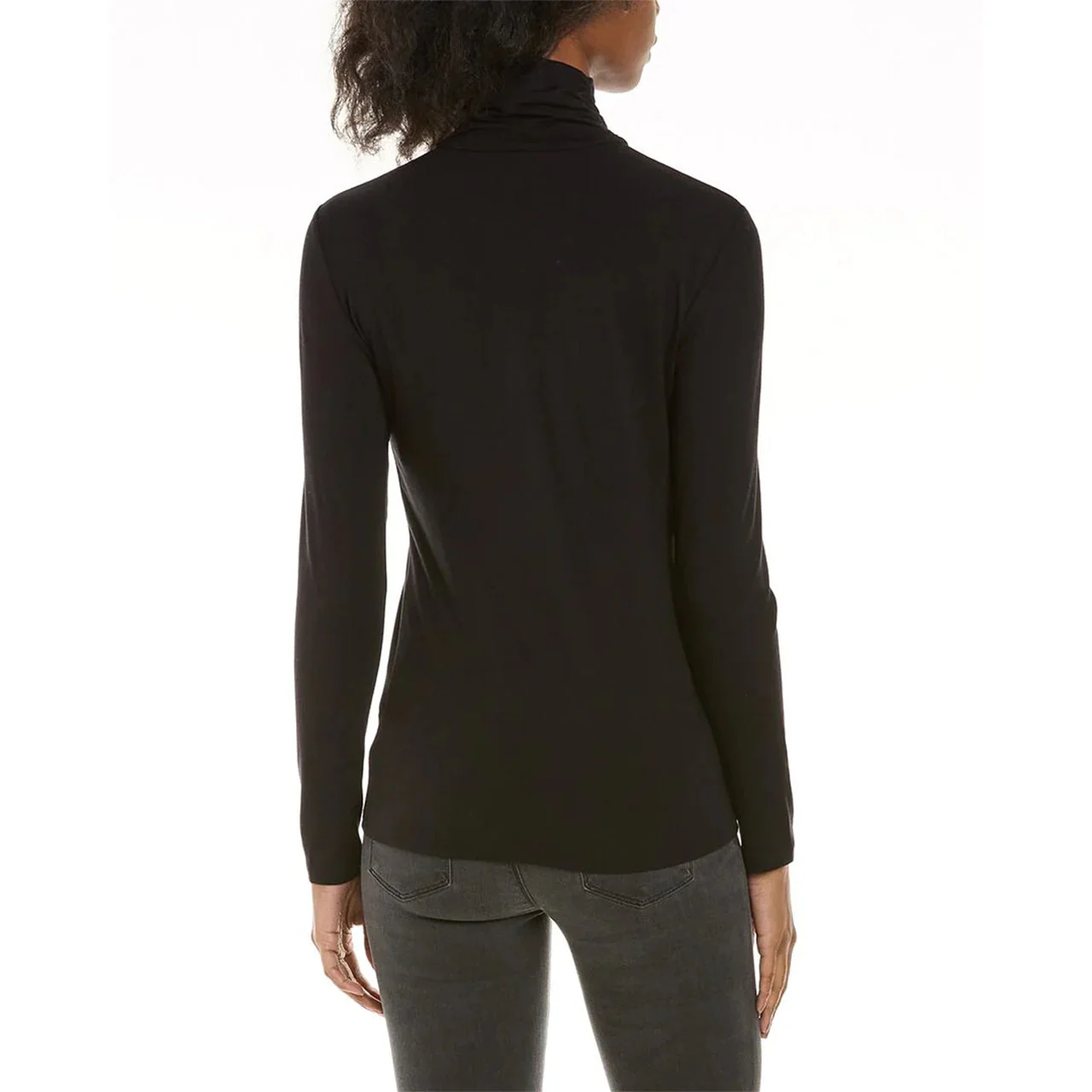 Long Sleeve Knit Turtleneck - Image 3