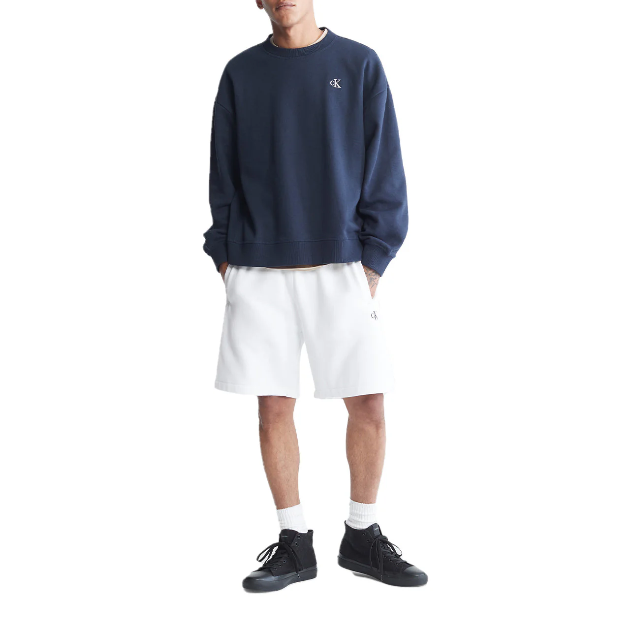 Long Sleeves Archive Logo Fleece - Image 2