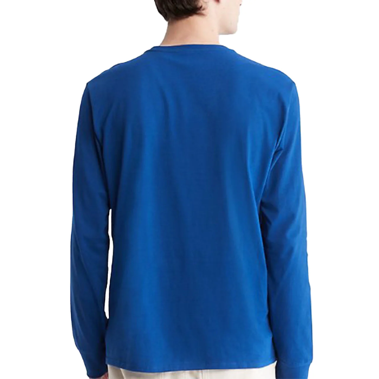 Long Sleeves Bold Monogram Tee - Image 3