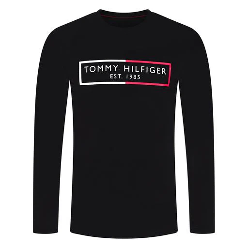 Long Sleeves Cotton Crew Neck - Image 2